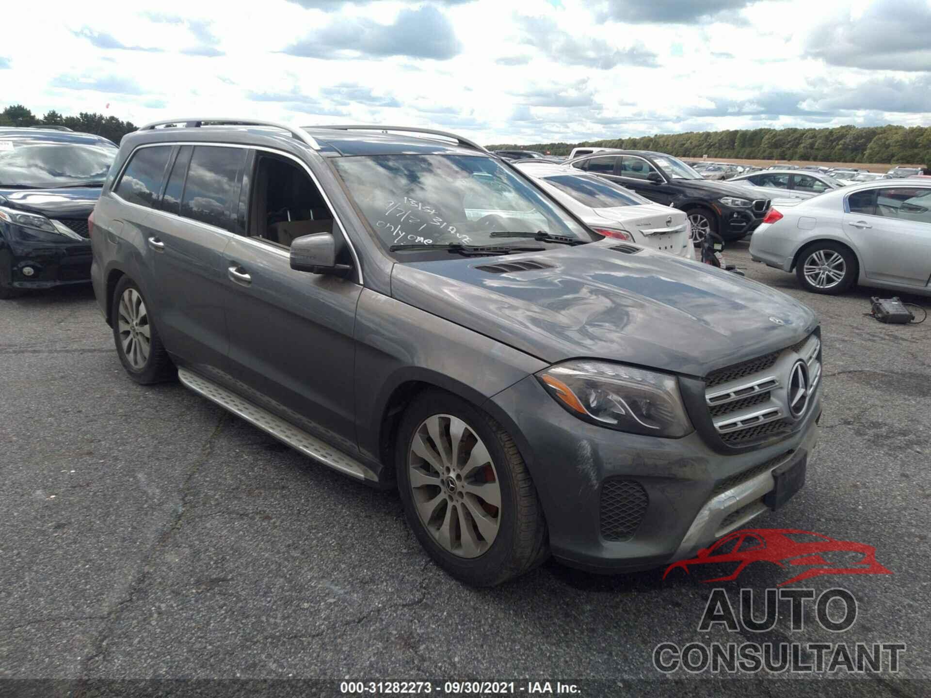 MERCEDES-BENZ GLS 2019 - 4JGDF6EEXKB233412