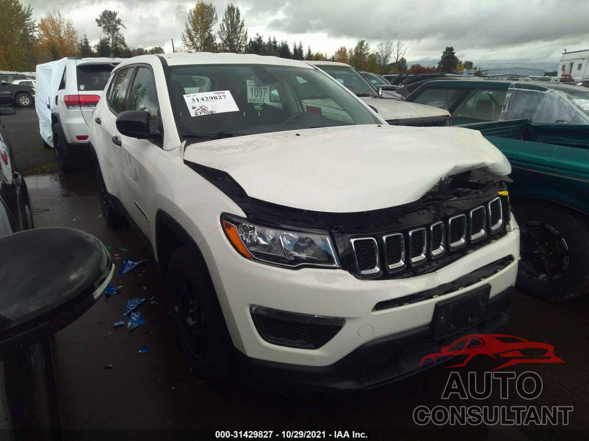 JEEP COMPASS 2018 - 3C4NJCAB4JT263410