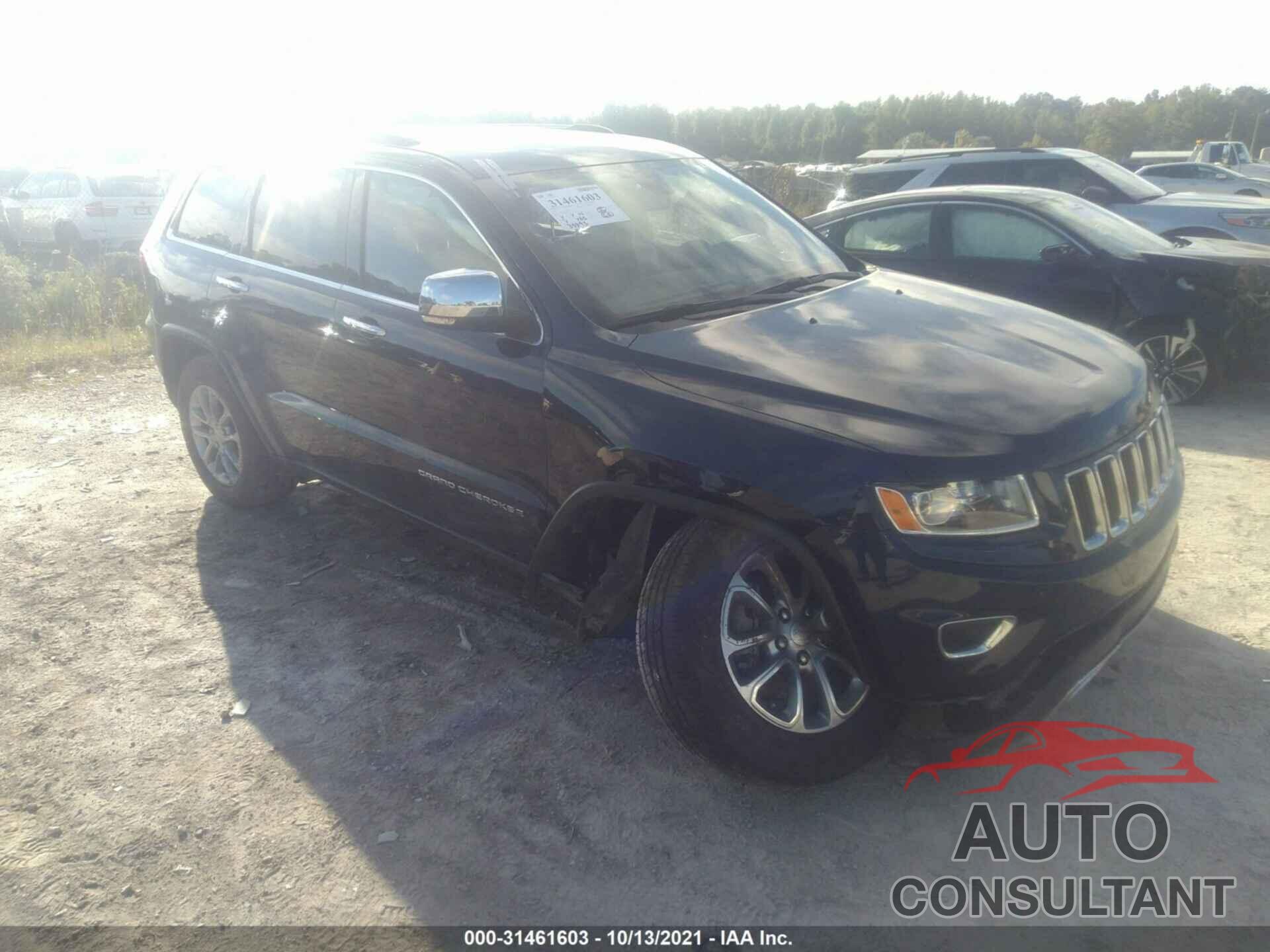 JEEP GRAND CHEROKEE 2016 - 1C4RJFBG9GC496393