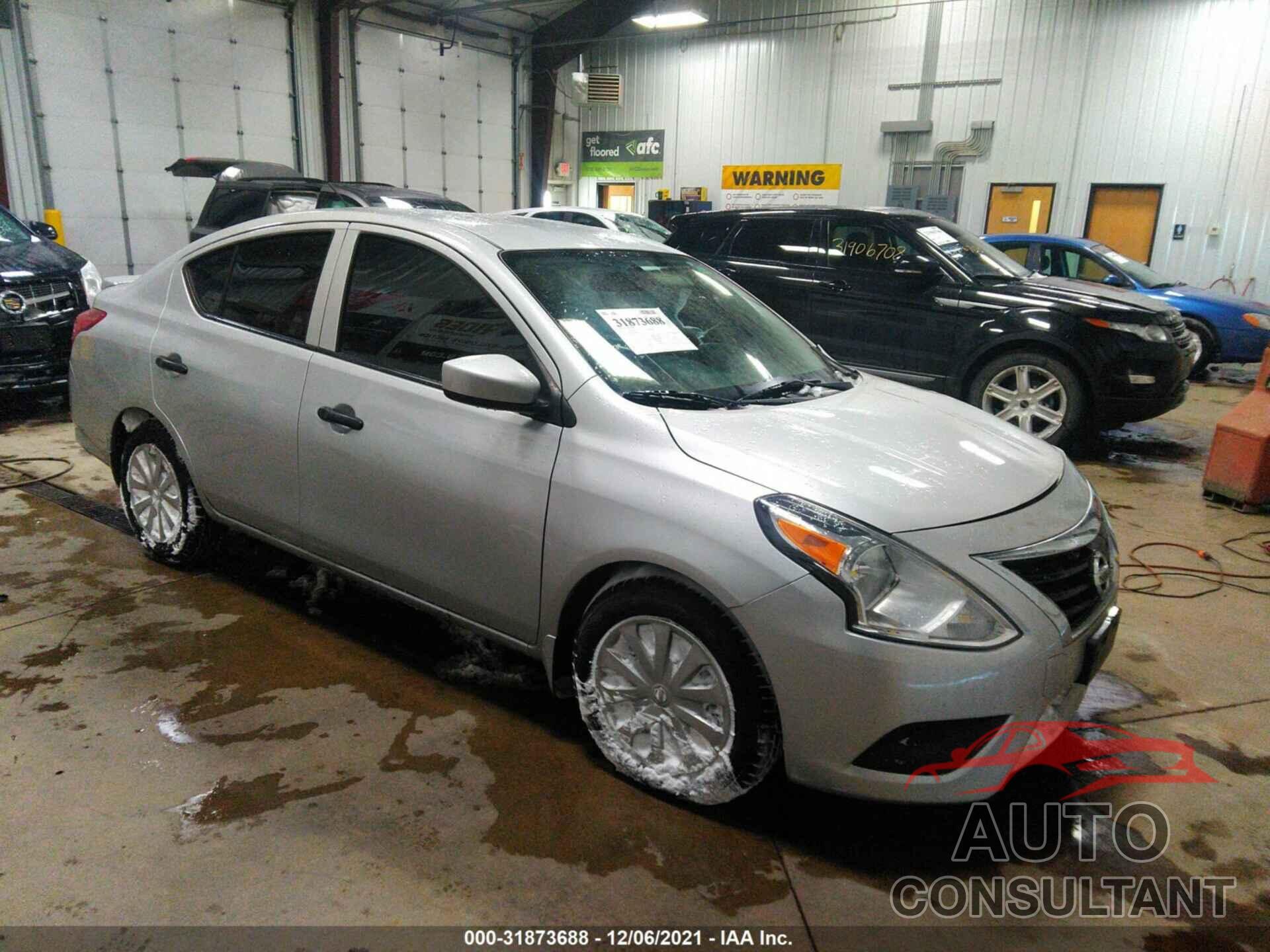 NISSAN VERSA 2016 - 3N1CN7AP5GL908849