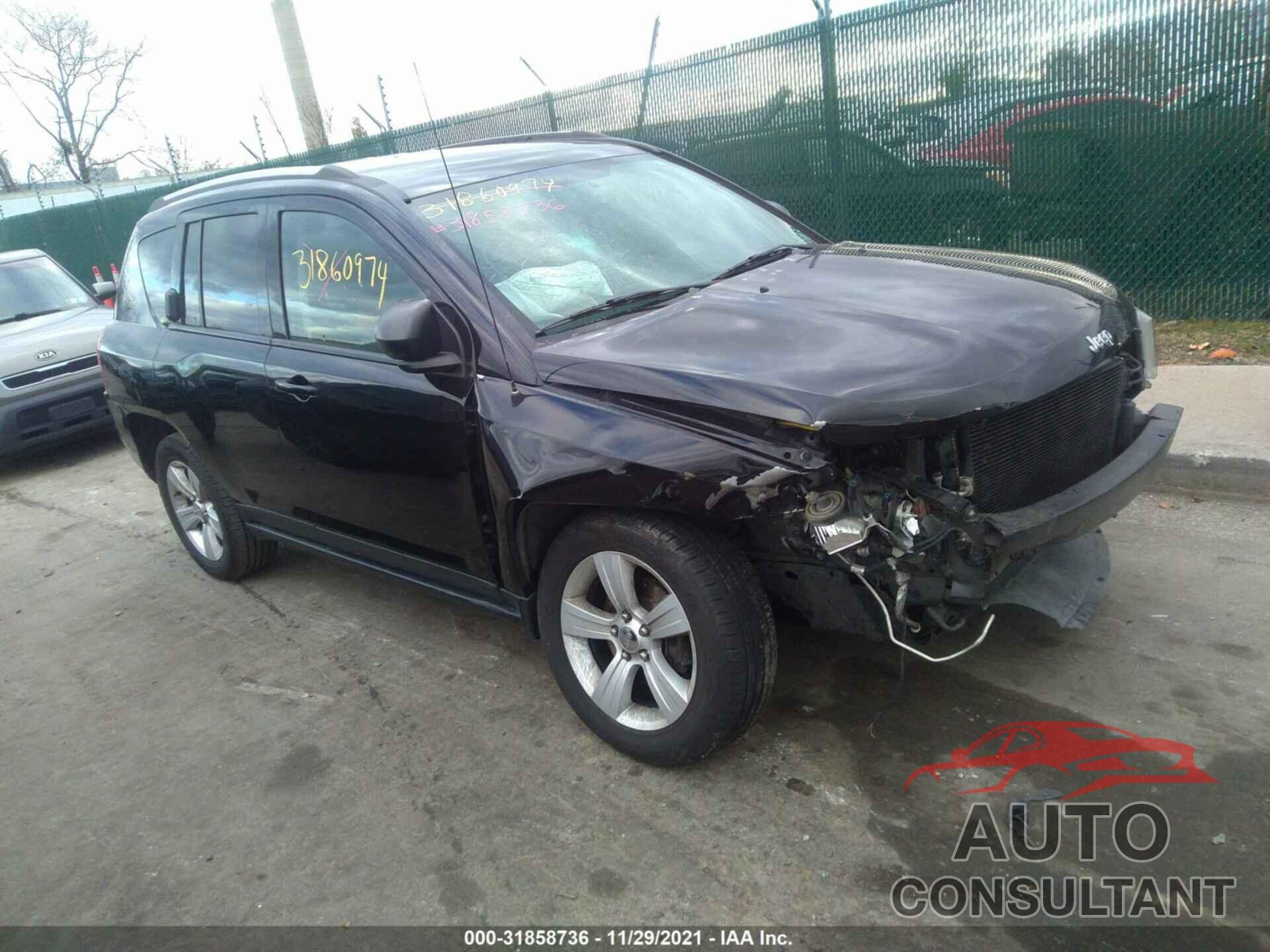 JEEP COMPASS 2017 - 1C4NJDBB8HD105530