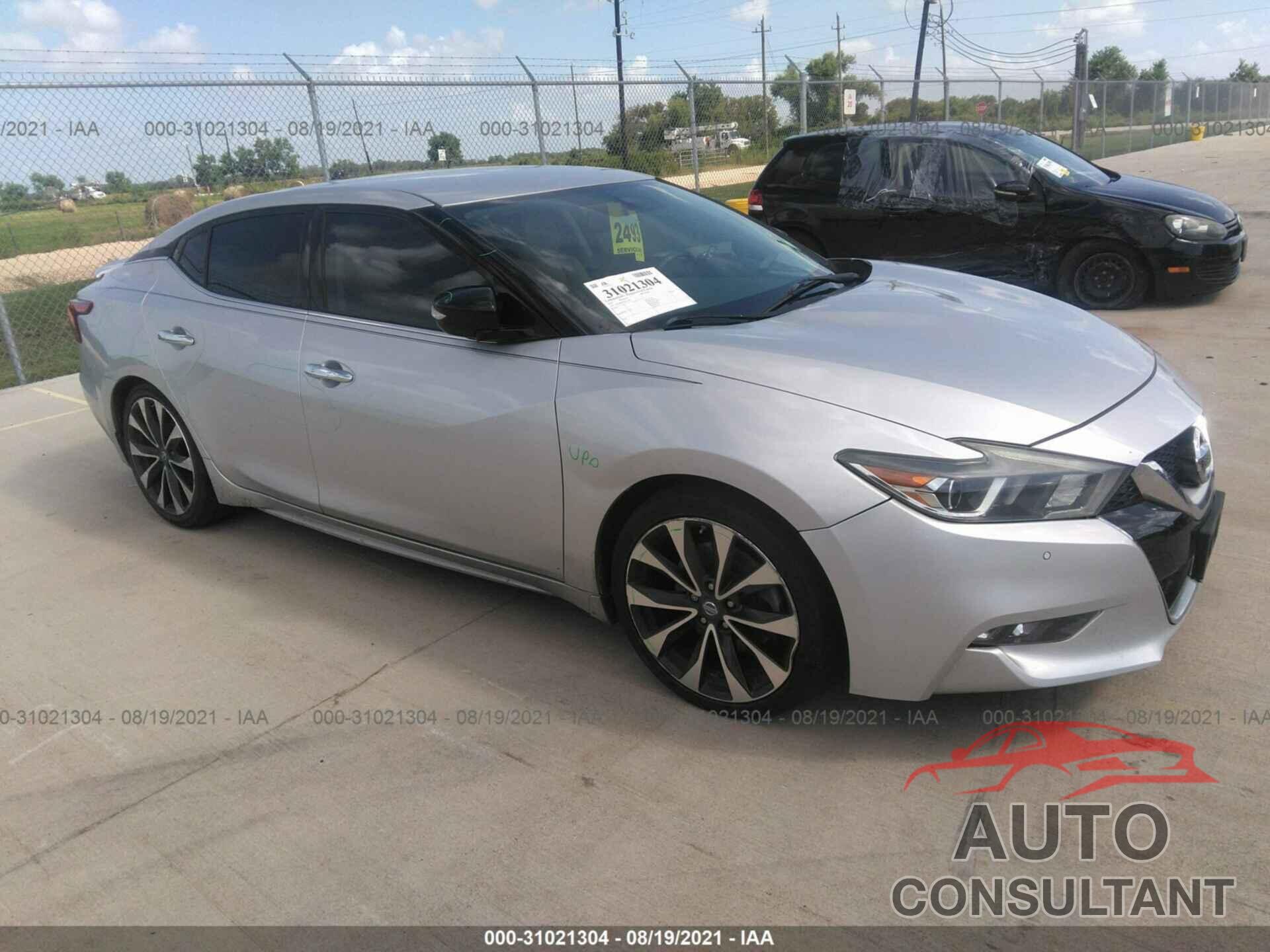 NISSAN MAXIMA 2016 - 1N4AA6AP7GC417842