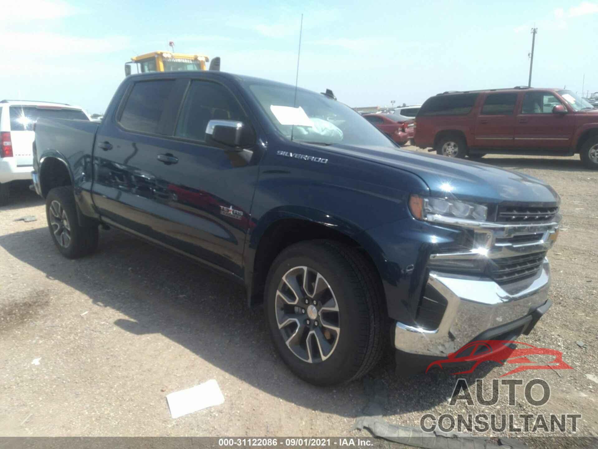 CHEVROLET SILVERADO 1500 2021 - 3GCPWCED7MG306933
