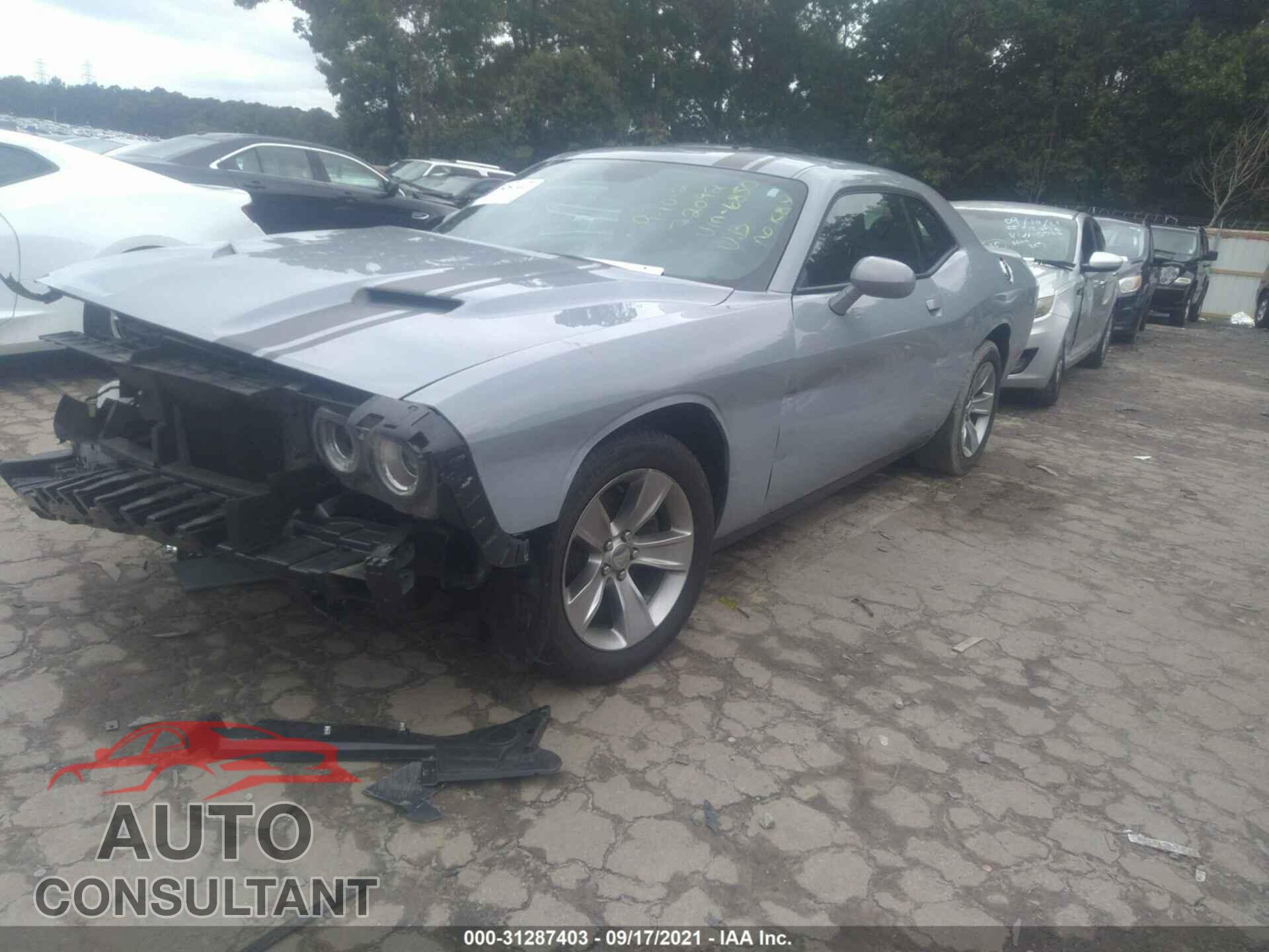 DODGE CHALLENGER 2020 - 2C3CDZAG4LH206850