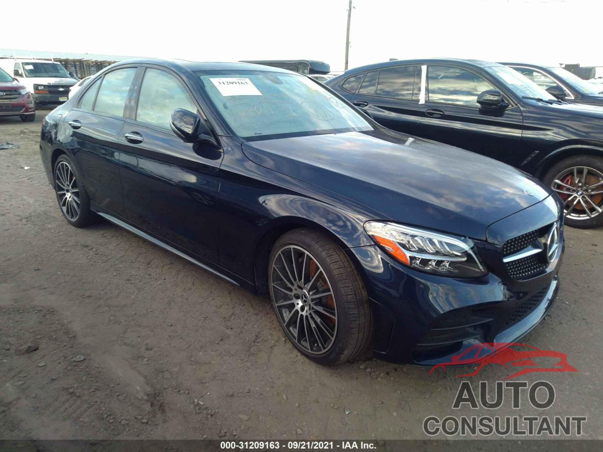 MERCEDES-BENZ C-CLASS 2019 - 55SWF8EBXKU293653
