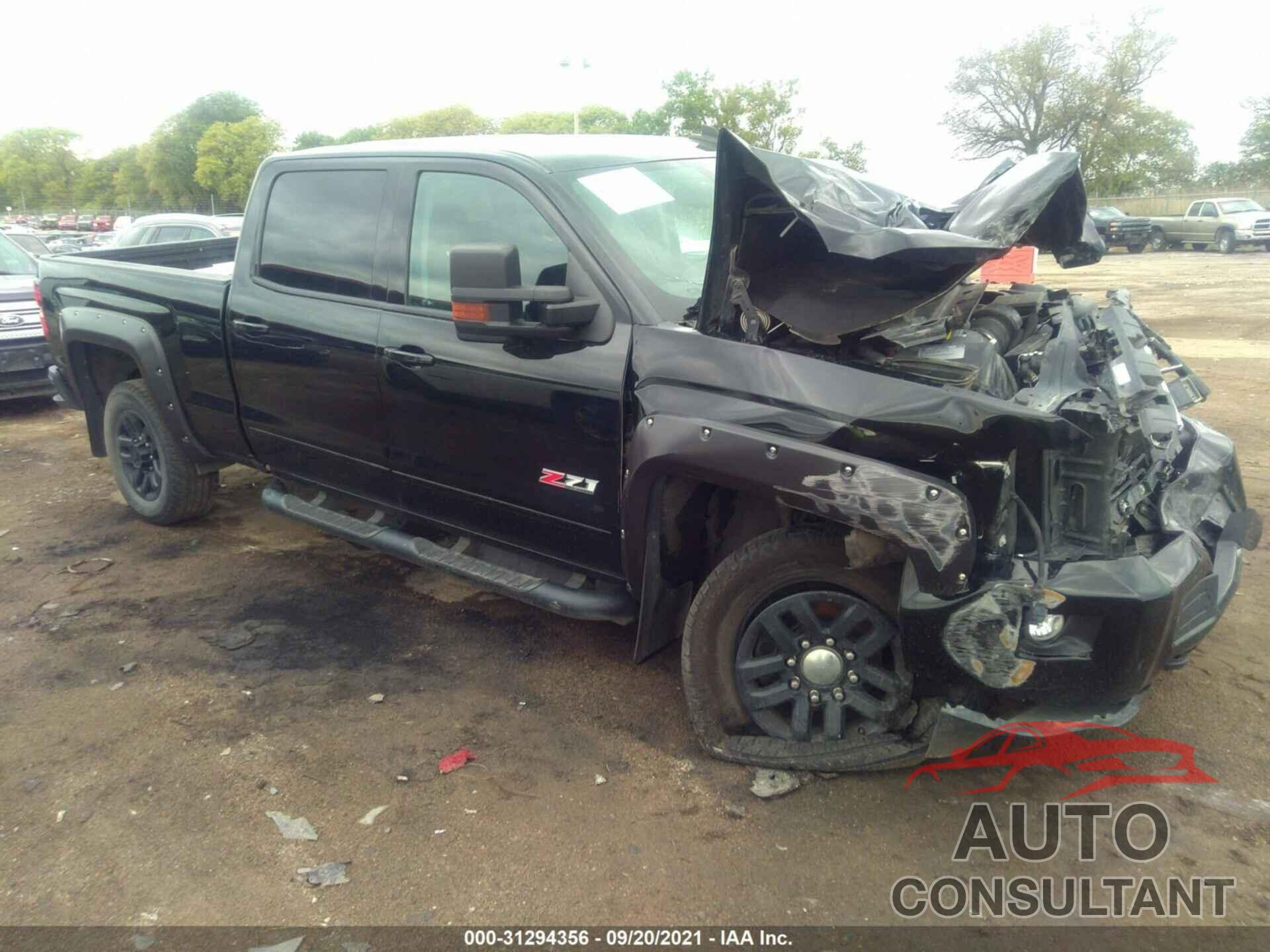 CHEVROLET SILVERADO 2500HD 2017 - 1GC1KWEY5HF147777