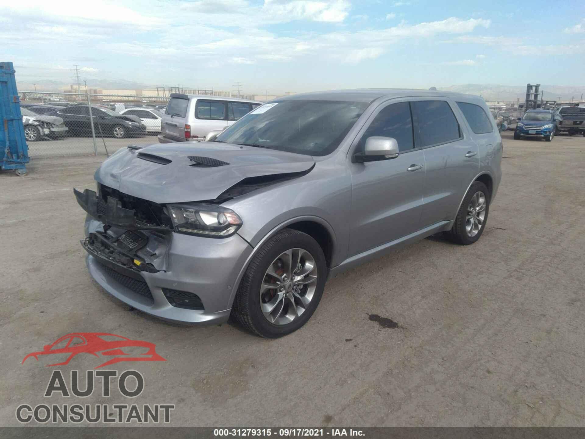 DODGE DURANGO 2019 - 1C4SDJCT3KC599129