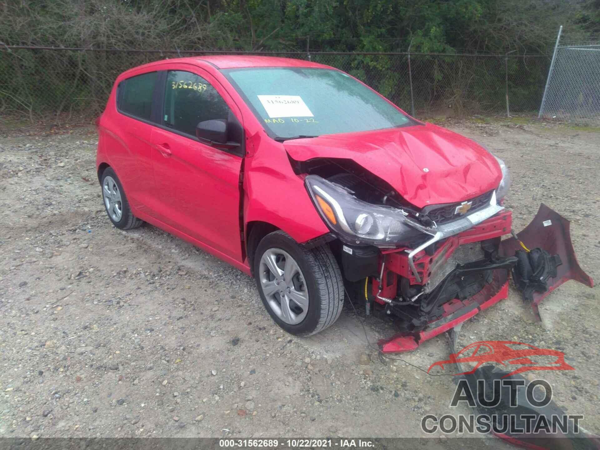CHEVROLET SPARK 2020 - KL8CB6SA5LC427864