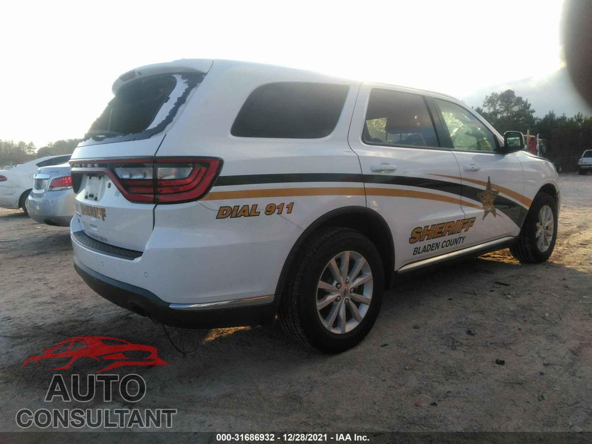 DODGE DURANGO 2019 - 1C4SDJFT5KC793060