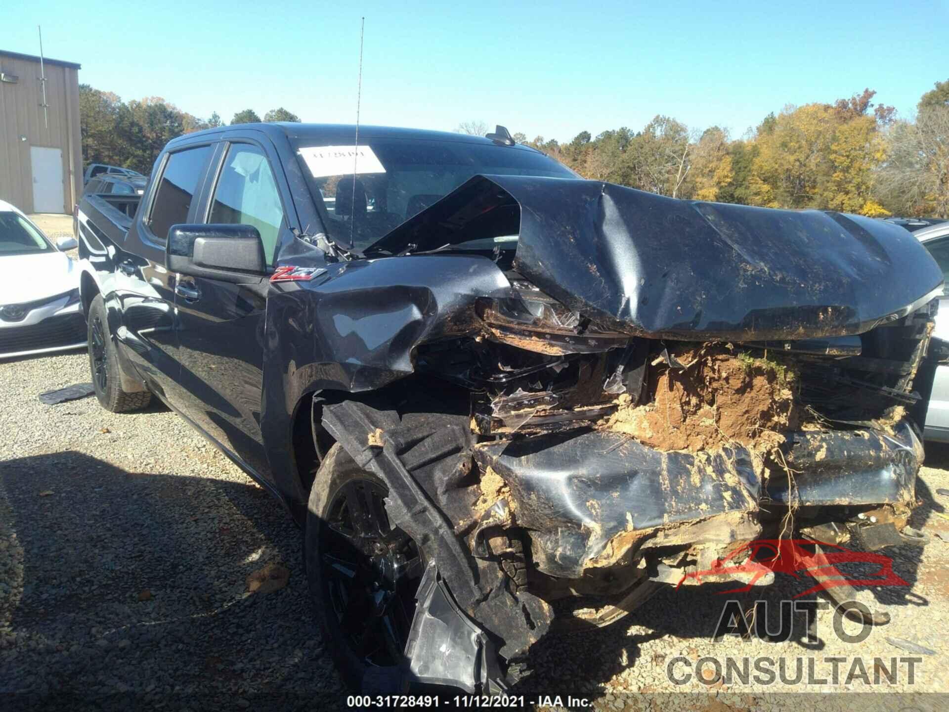 CHEVROLET SILVERADO 1500 2021 - 1GCUYEED6MZ444942