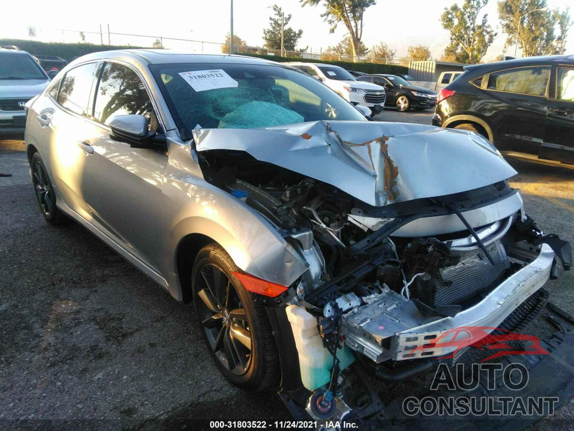 HONDA CIVIC HATCHBACK 2021 - SHHFK7H64MU406231