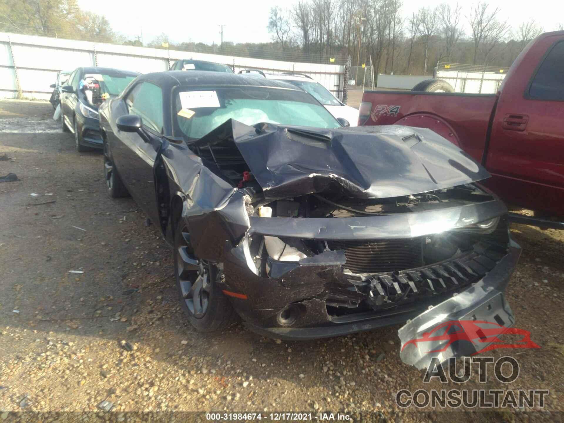 DODGE CHALLENGER 2017 - 2C3CDZAG4HH633274
