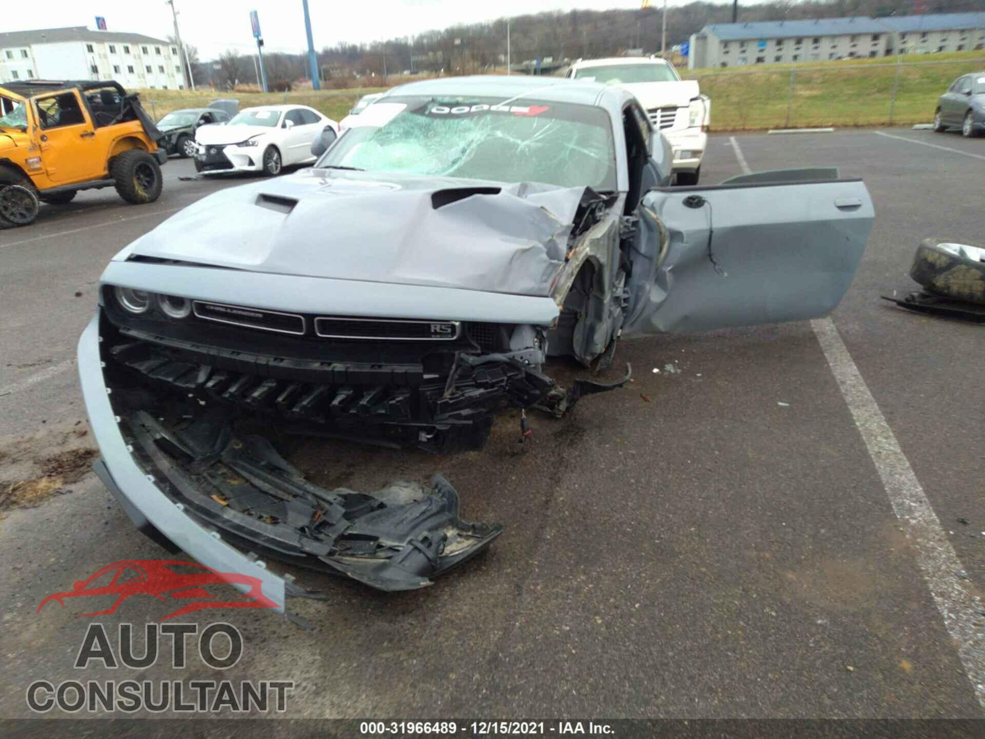 DODGE CHALLENGER 2020 - 2C3CDZAG4LH215306