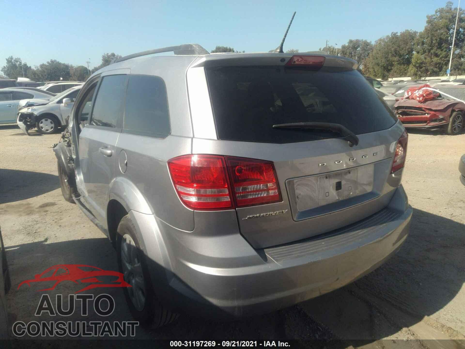 DODGE JOURNEY 2017 - 3C4PDCAB6HT549866
