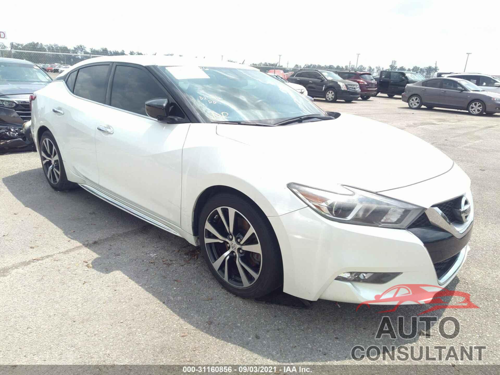 NISSAN MAXIMA 2016 - 1N4AA6AP1GC426293