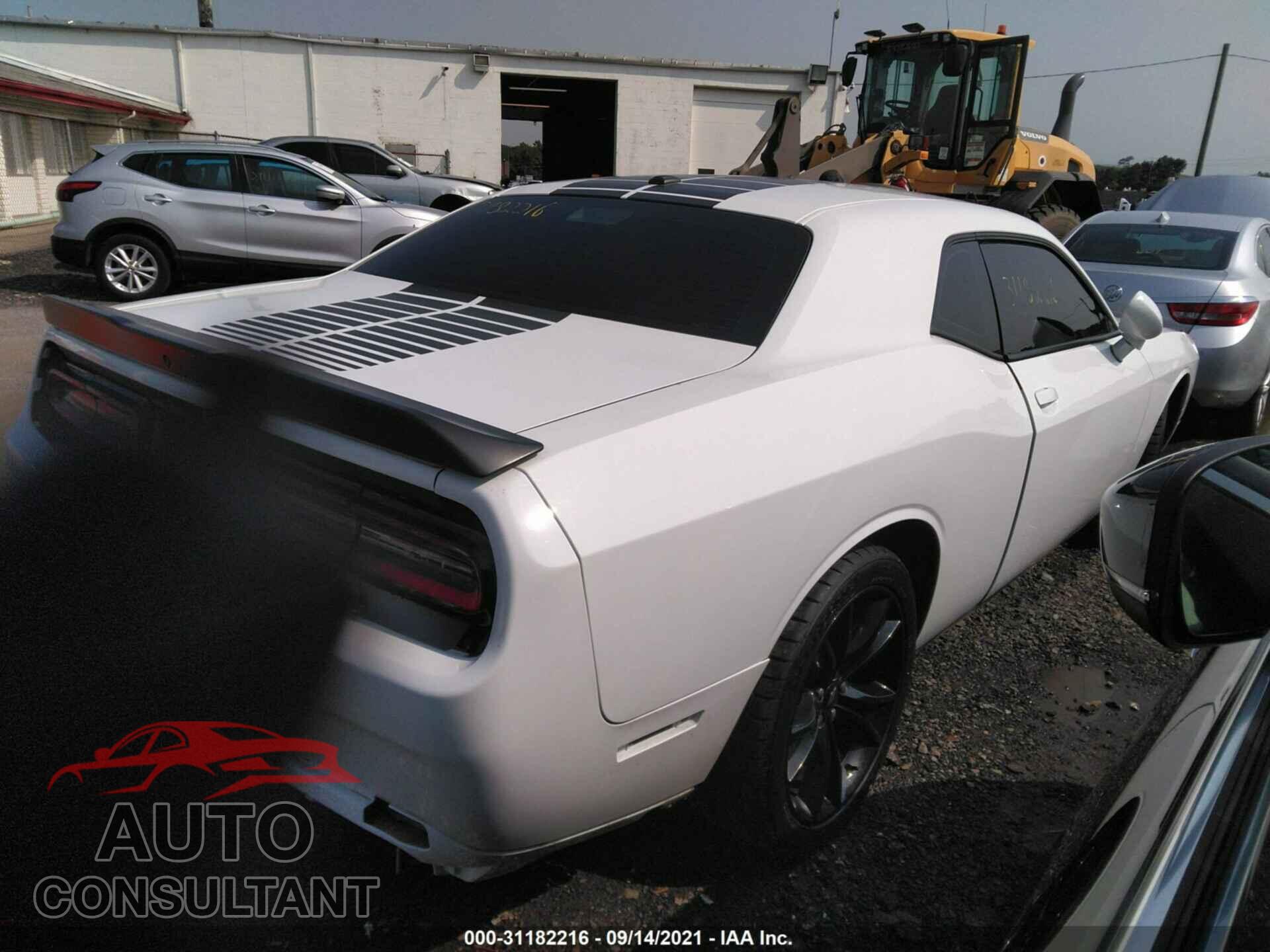 DODGE CHALLENGER 2017 - 2C3CDZAG9HH509260