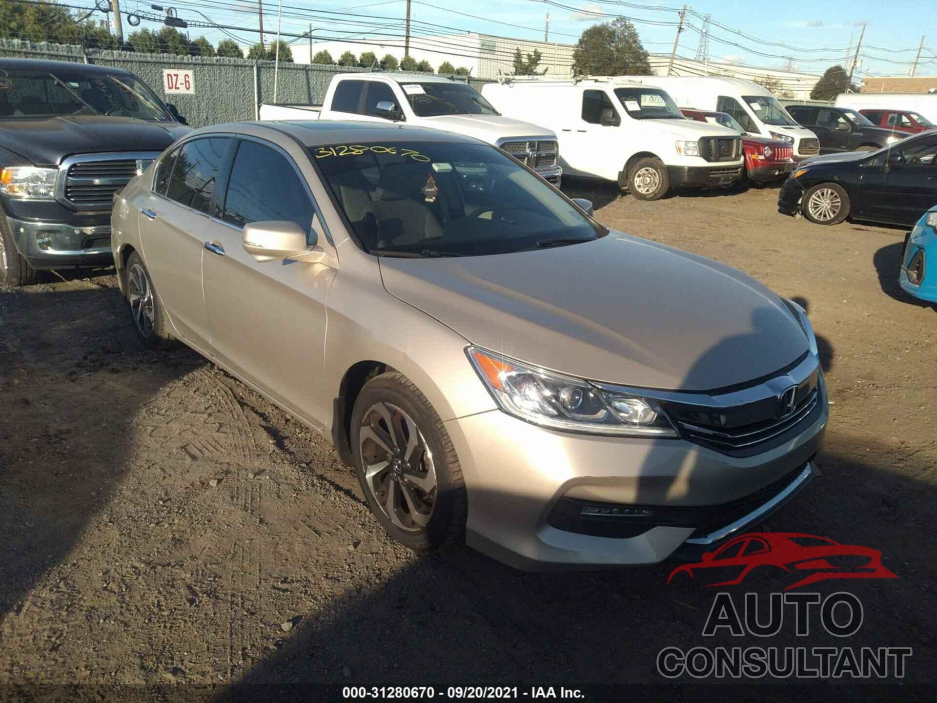 HONDA ACCORD SEDAN 2016 - 1HGCR3F89GA009108