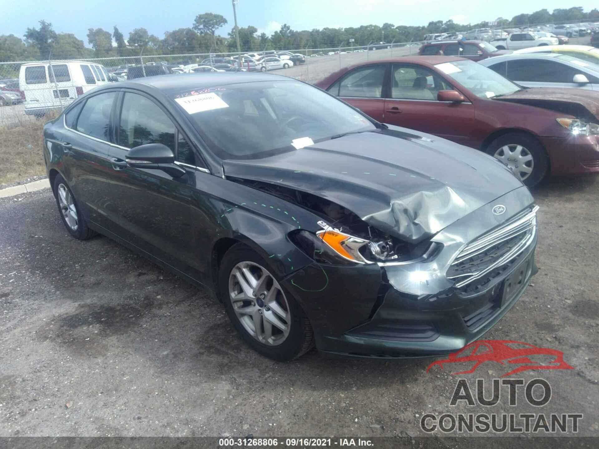 FORD FUSION 2016 - 3FA6P0H71GR201106