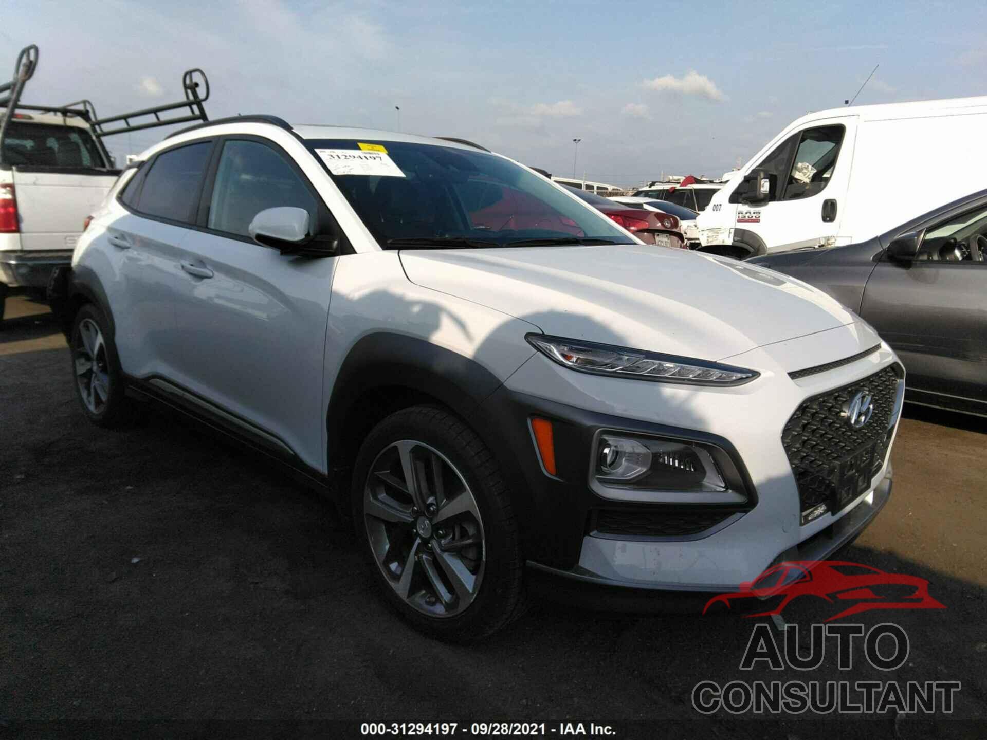 HYUNDAI KONA 2018 - KM8K53A50JU104502