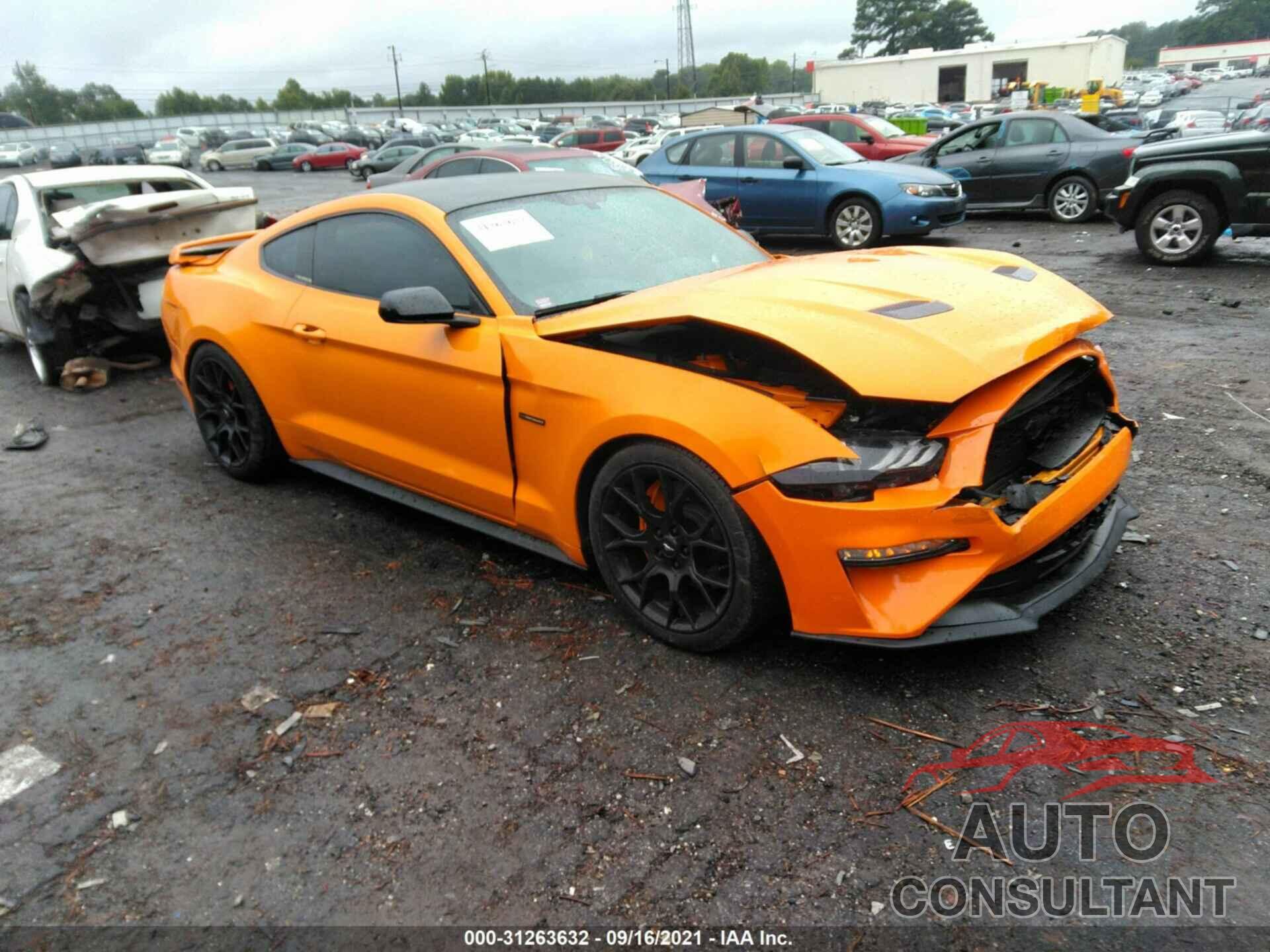 FORD MUSTANG 2018 - 1FA6P8TH2J5101072