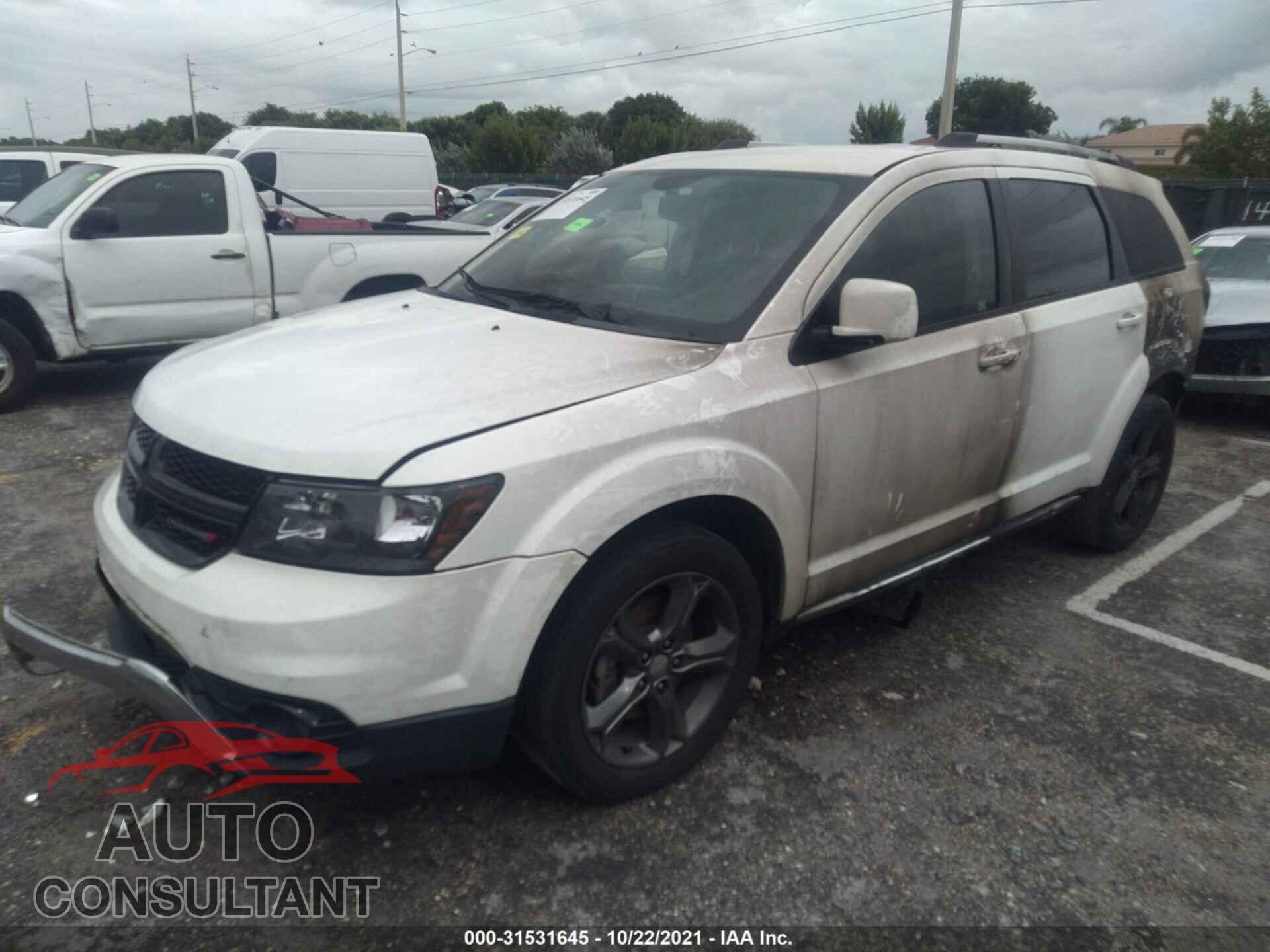 DODGE JOURNEY 2016 - 3C4PDCGB4GT123745