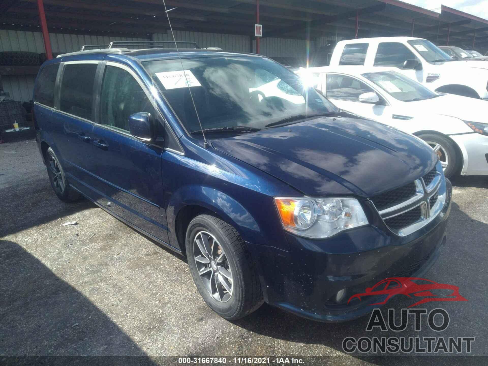 DODGE GRAND CARAVAN 2017 - 2C4RDGCG4HR719606