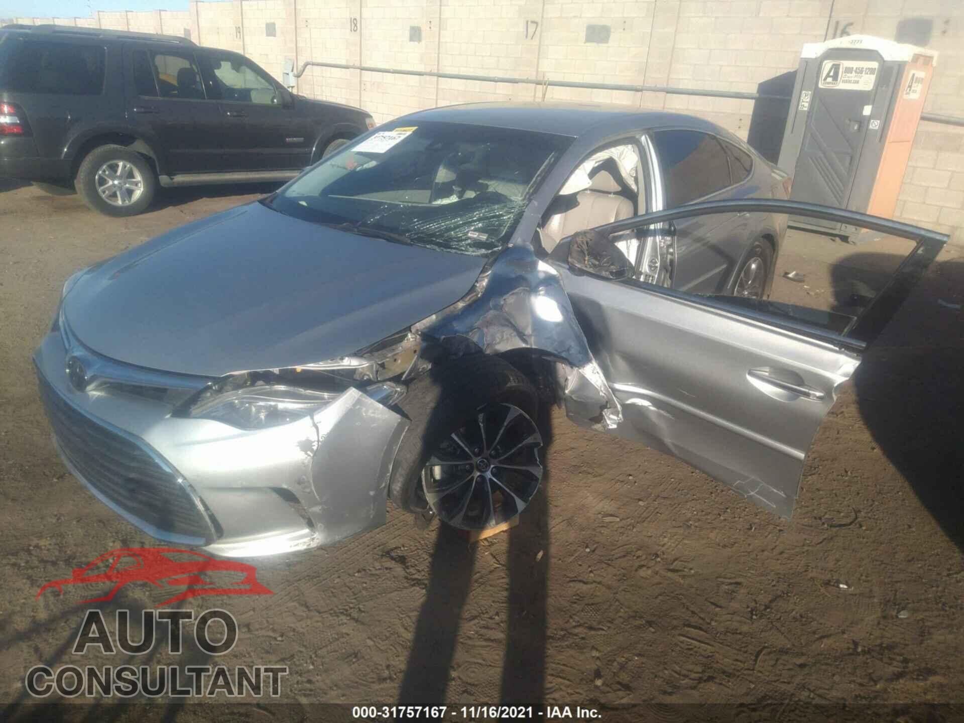 TOYOTA AVALON 2017 - 4T1BK1EB8HU253473