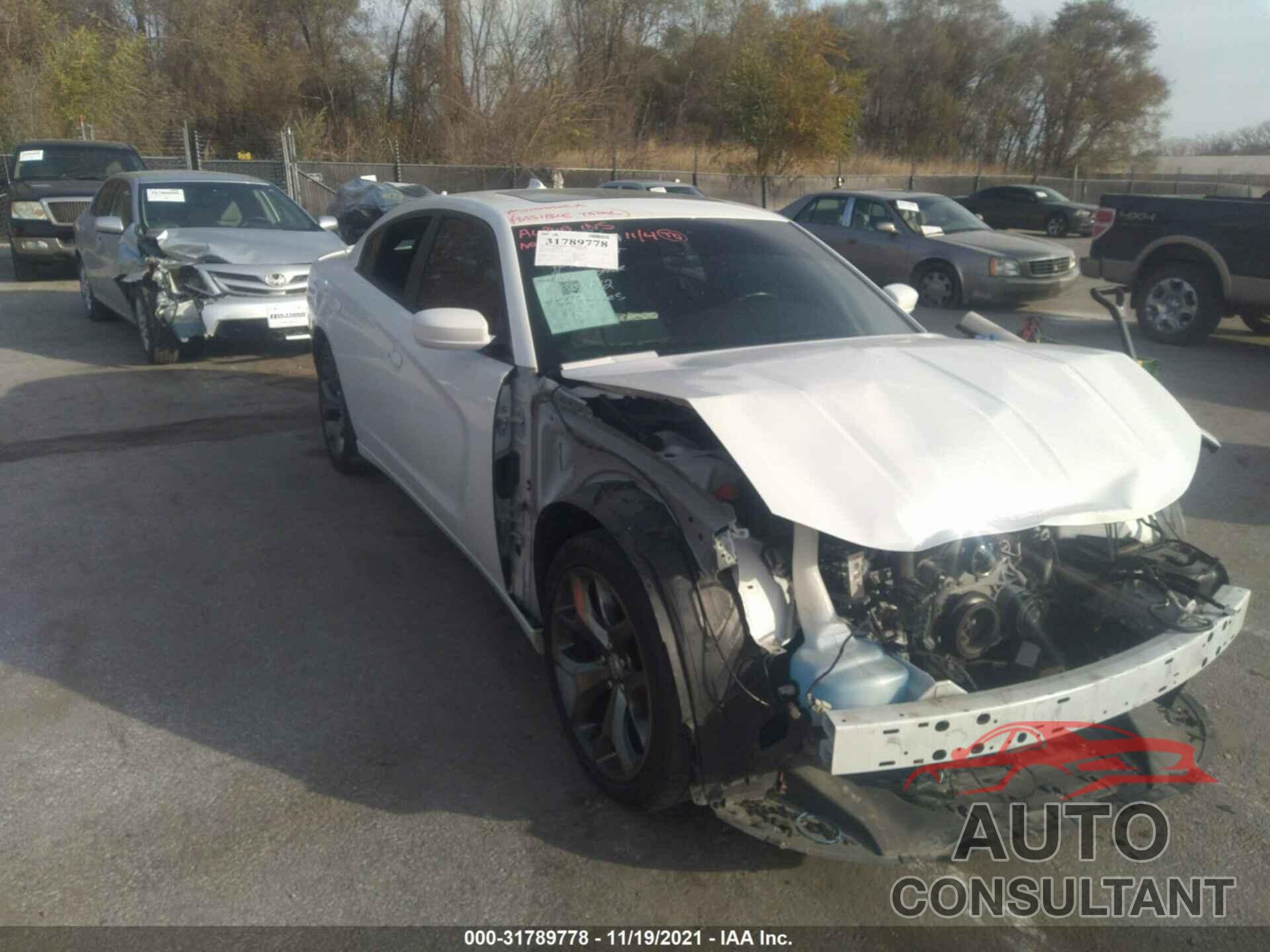 DODGE CHARGER 2016 - 2C3CDXCT6GH122565