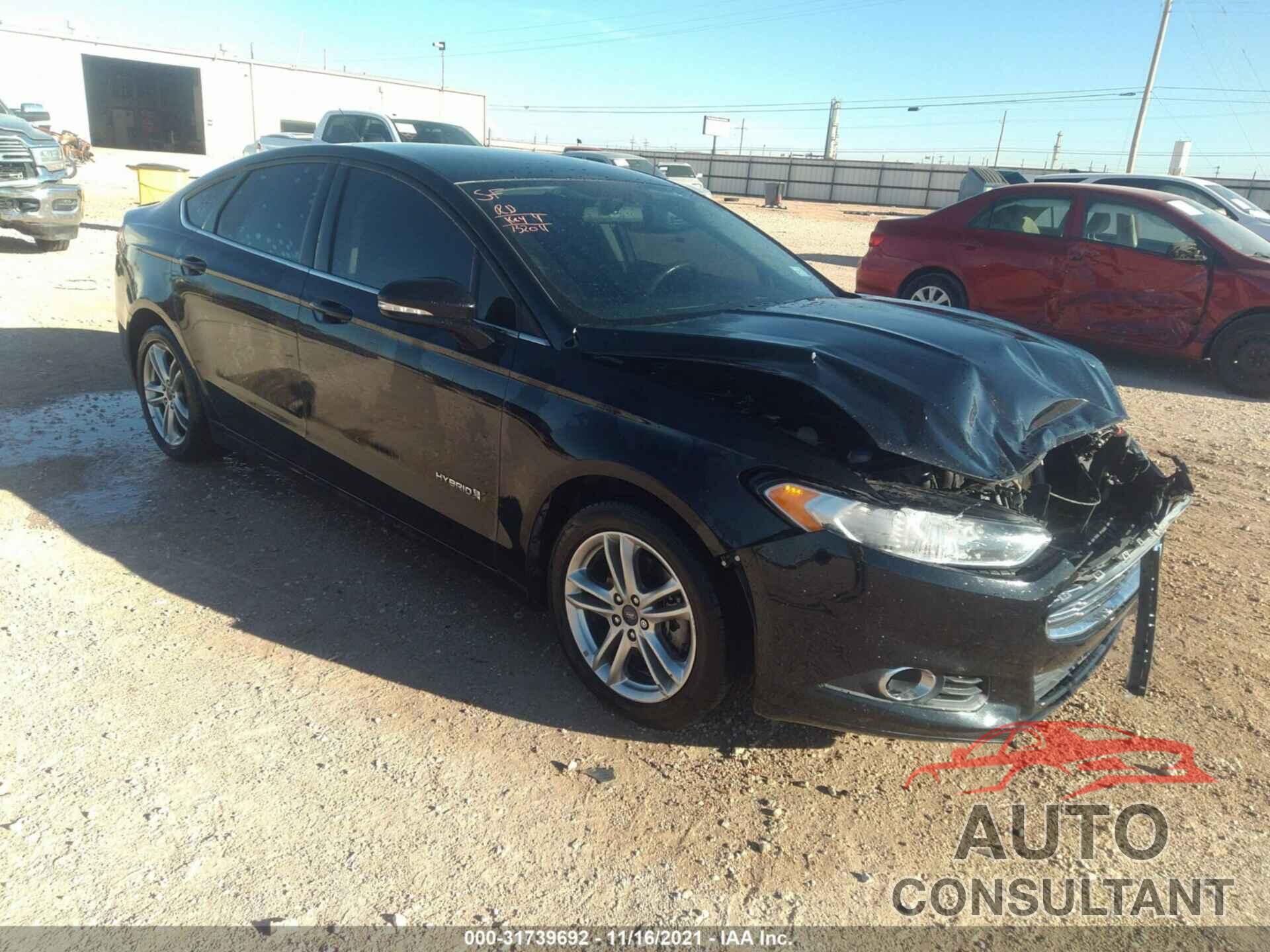FORD FUSION 2016 - 3FA6P0LU8GR204100