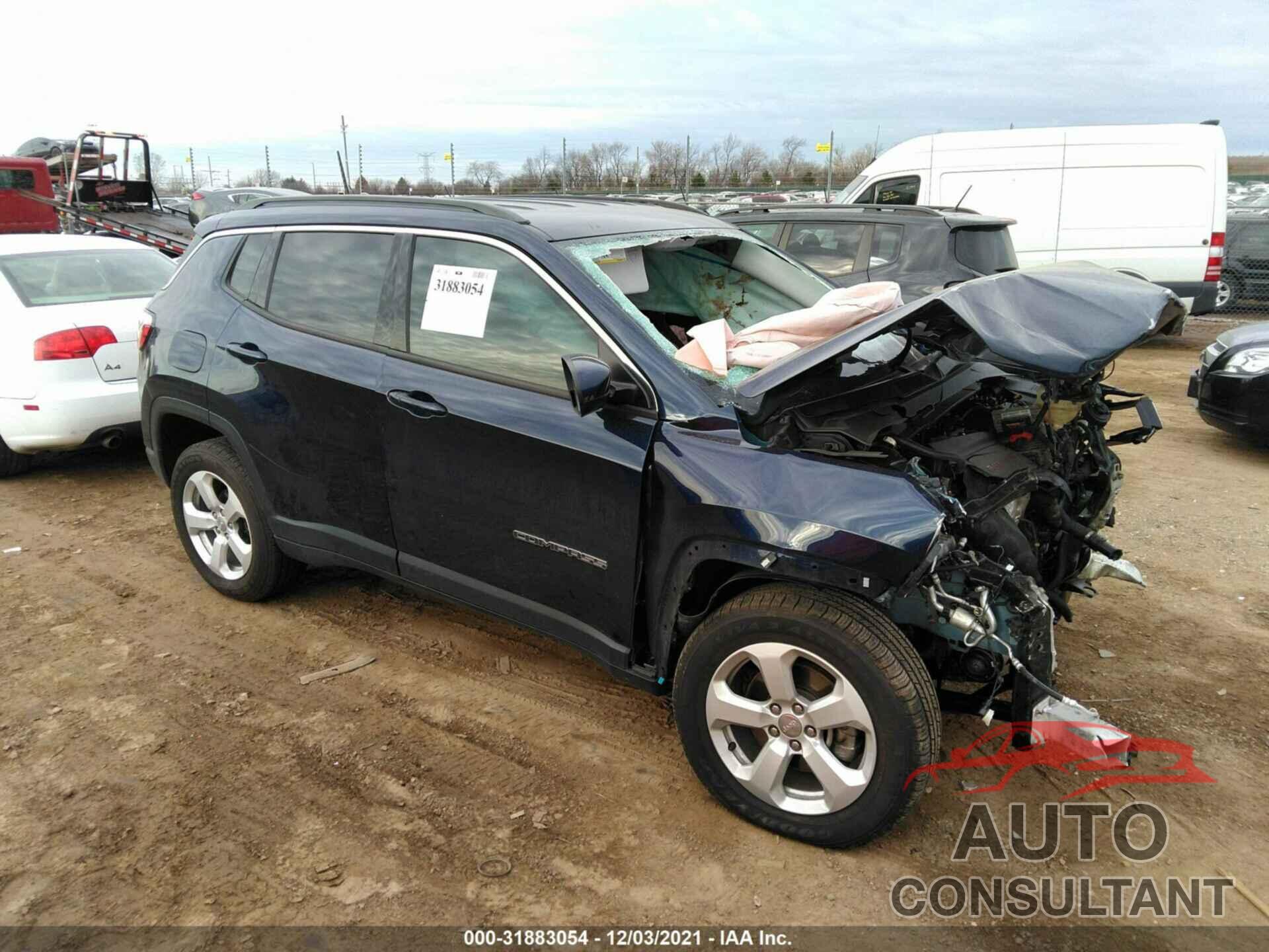 JEEP COMPASS 2018 - 3C4NJDBB0JT373133