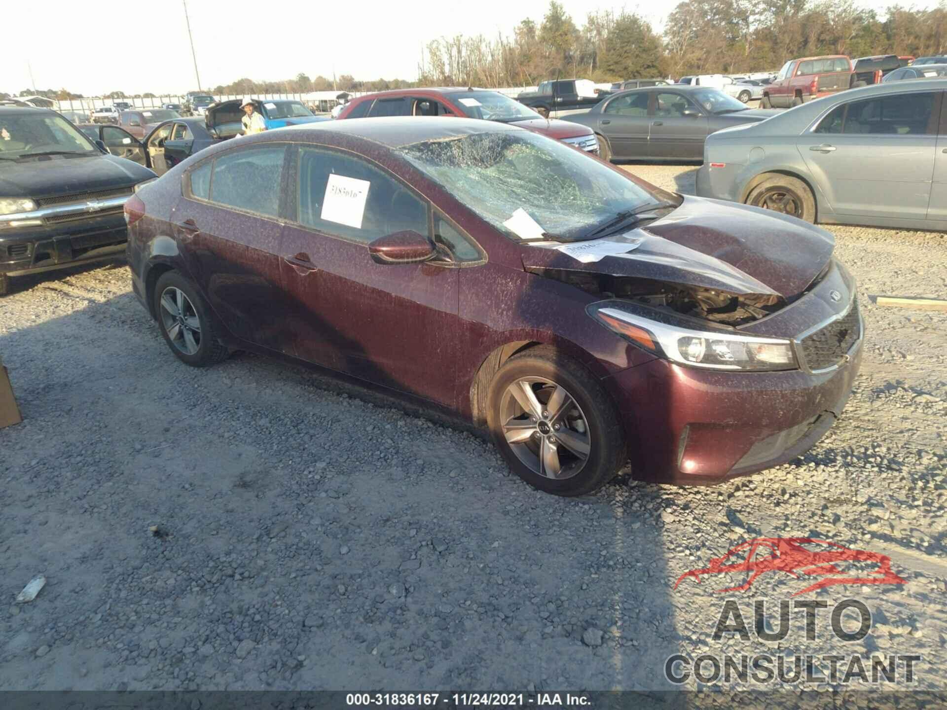 KIA FORTE 2018 - 3KPFL4A78JE266265