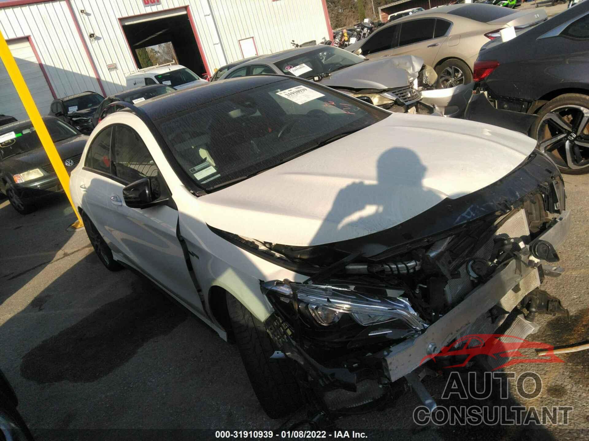 MERCEDES-BENZ CLA 2018 - WDDSJ5CB7JN547521