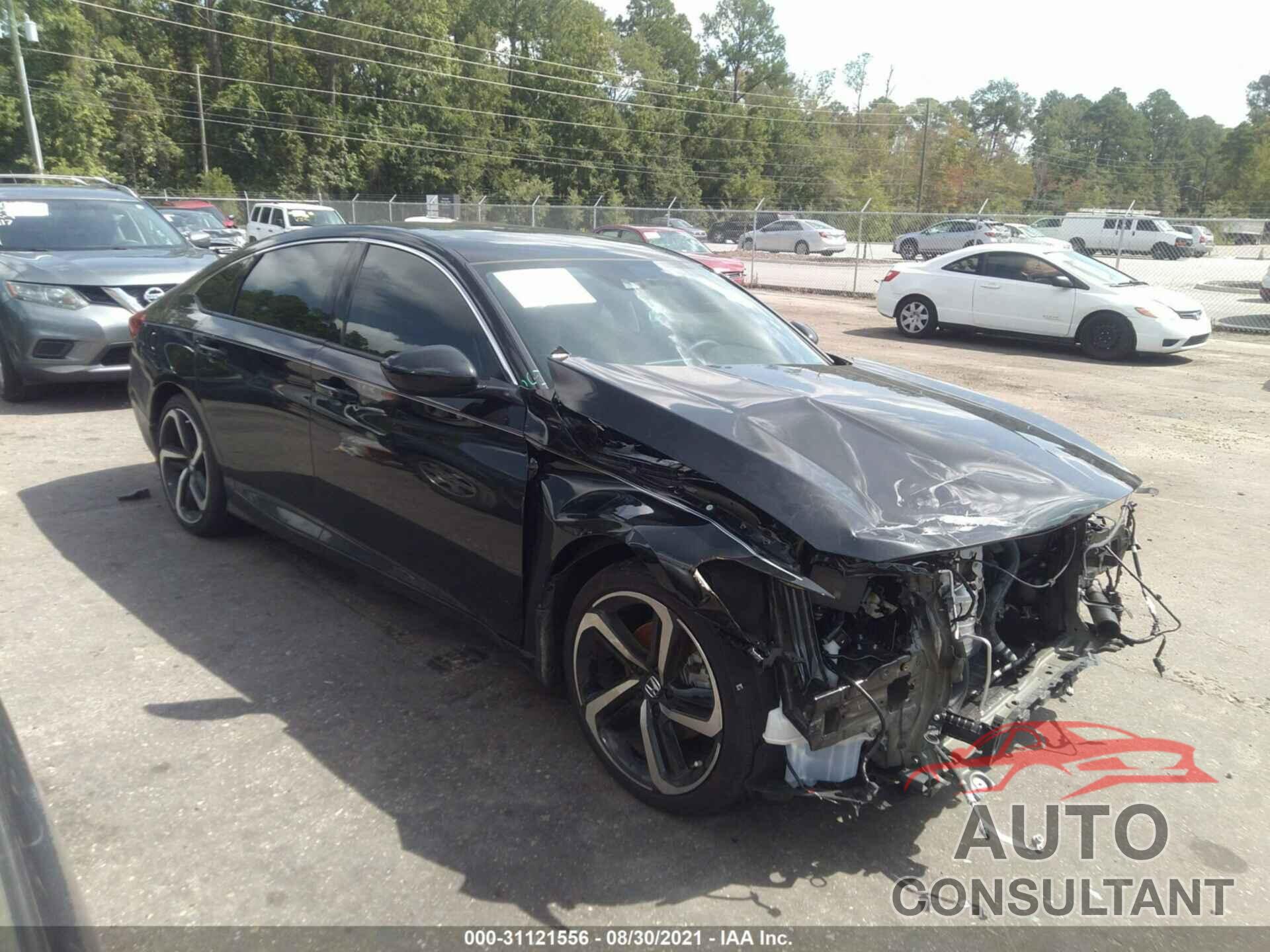 HONDA ACCORD SEDAN 2021 - 1HGCV1F49MA041193