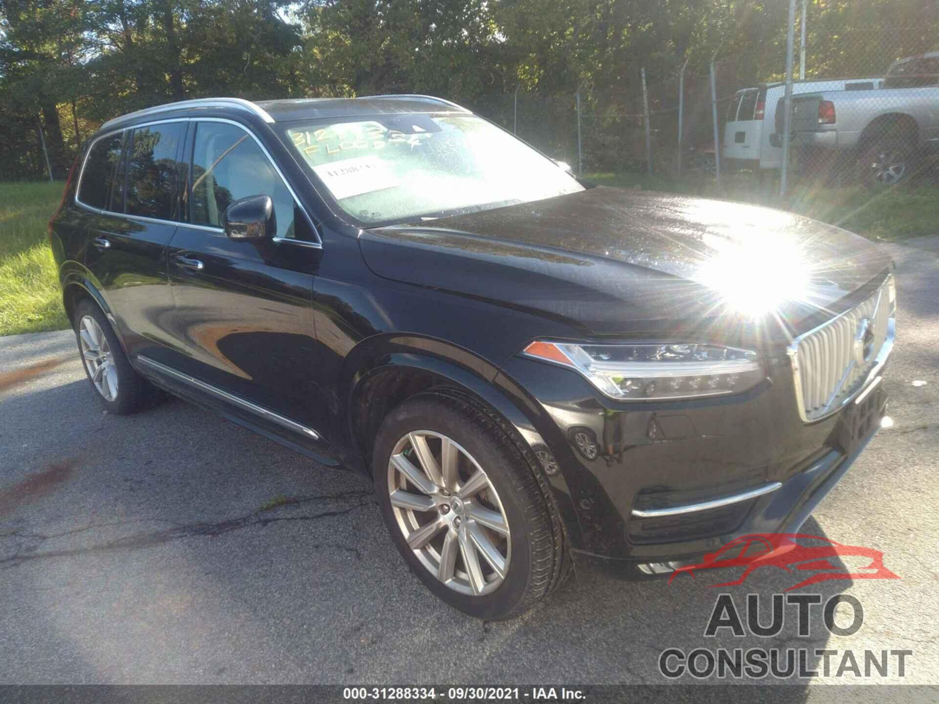 VOLVO XC90 2016 - YV4A22PL4G1016374