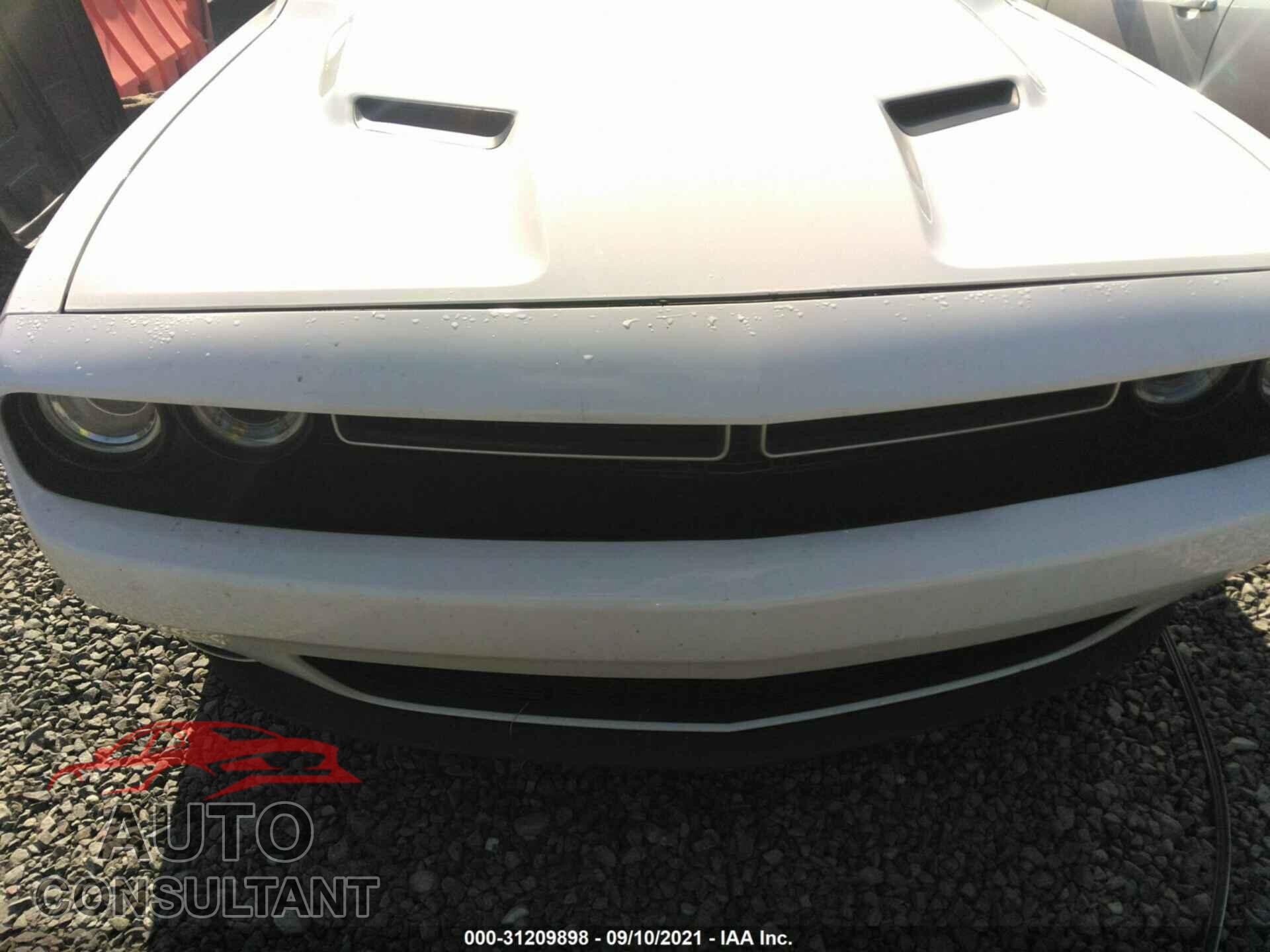 DODGE CHALLENGER 2018 - 2C3CDZAG2JH262248