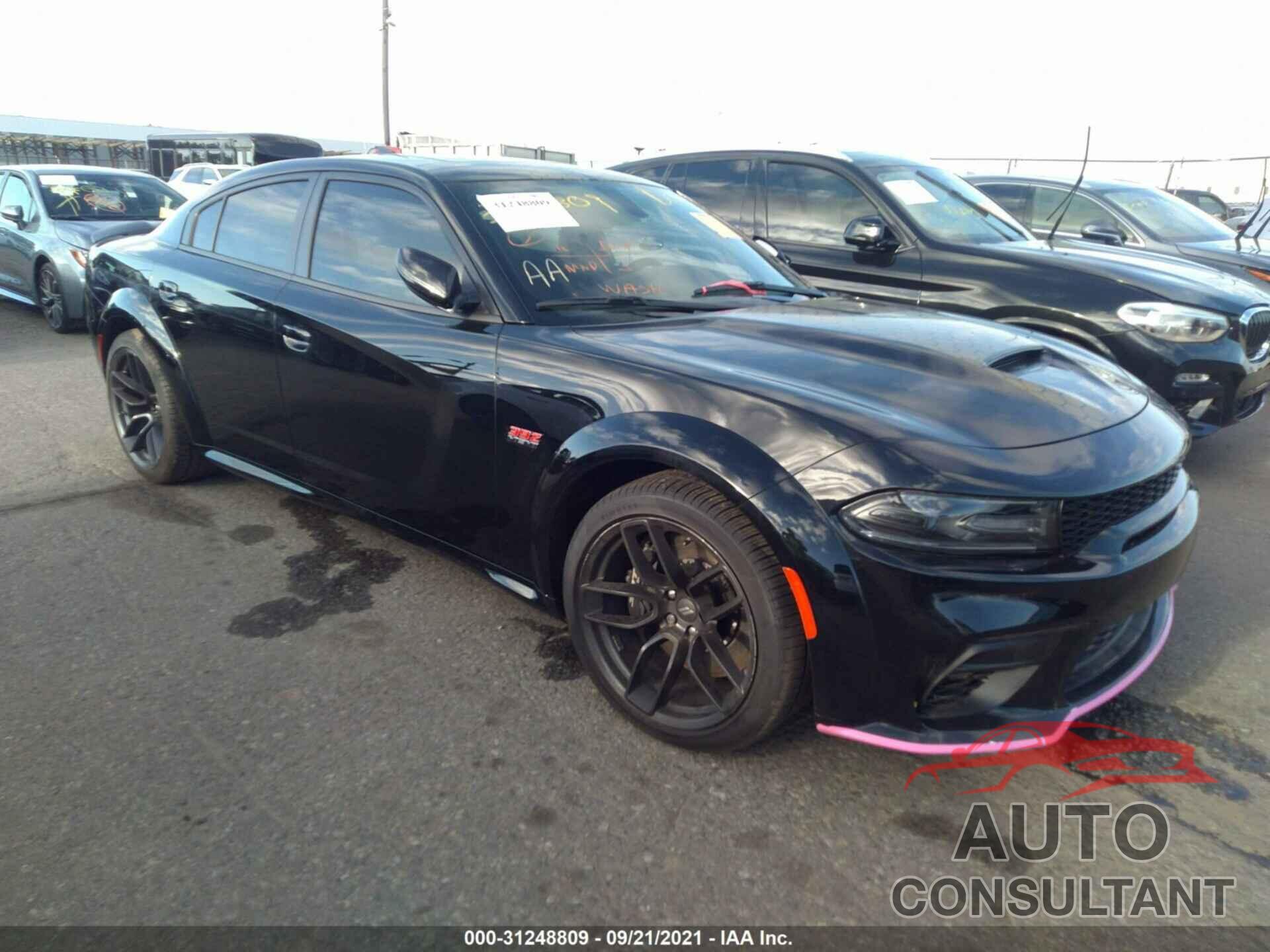DODGE CHARGER 2021 - 2C3CDXGJXMH599200