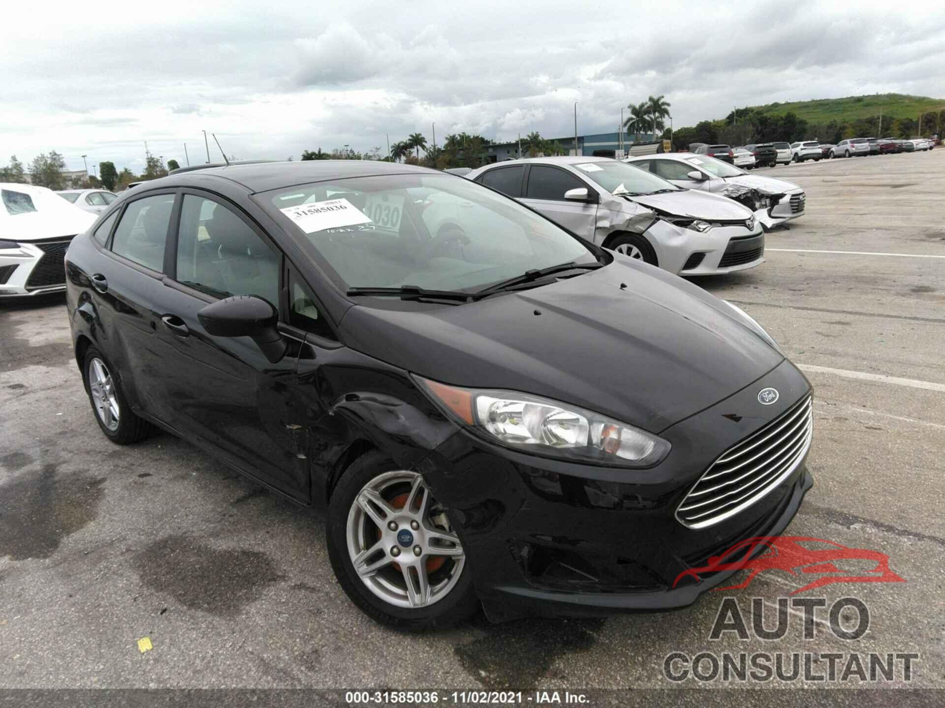 FORD FIESTA 2019 - 3FADP4BJ7KM102041