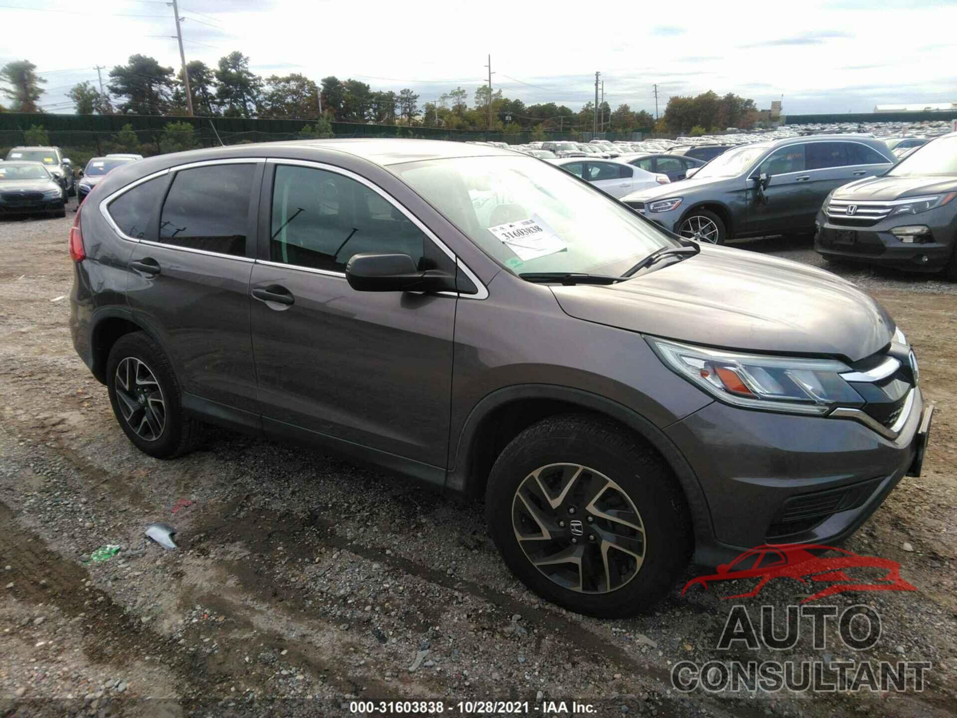 HONDA CR-V 2016 - 2HKRM4H43GH630540