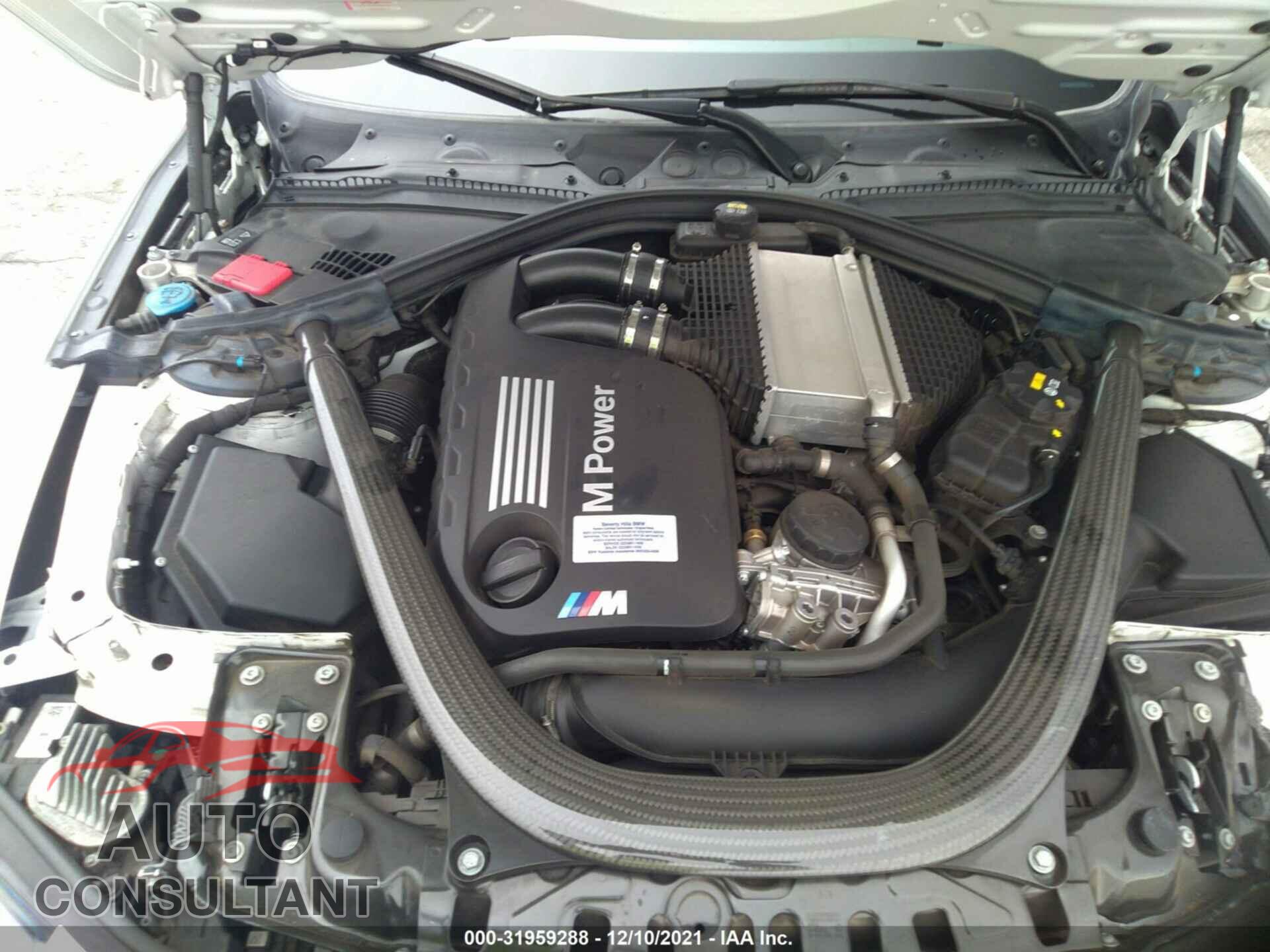 BMW M3 2018 - WBS8M9C52J5L01000