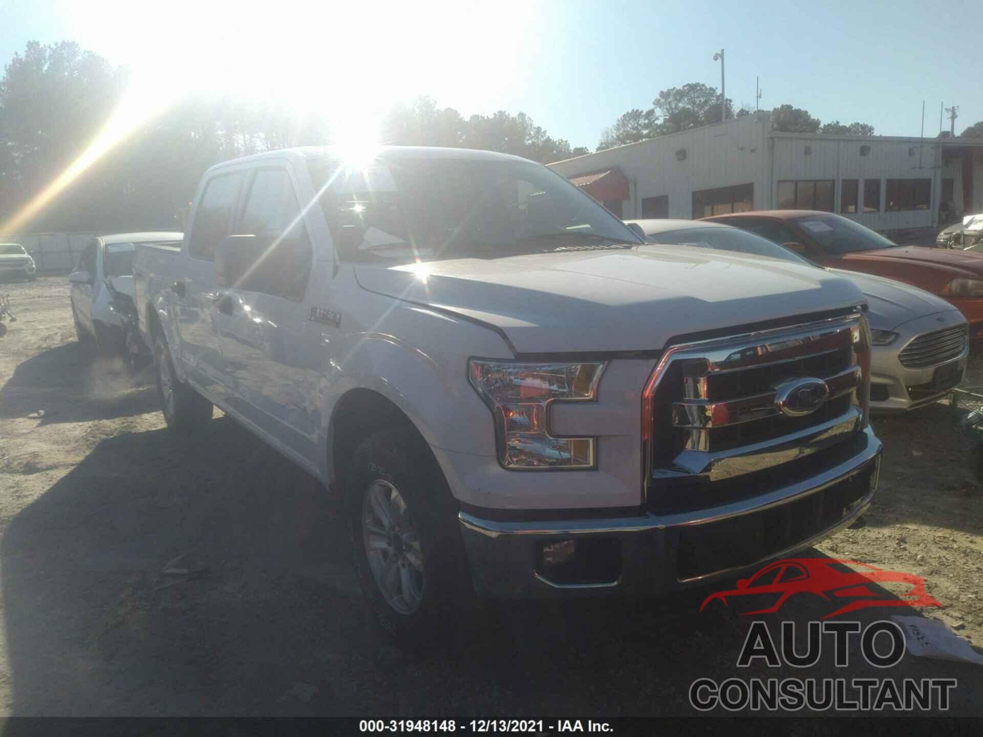 FORD F-150 2017 - 1FTEW1EGXHFA12438