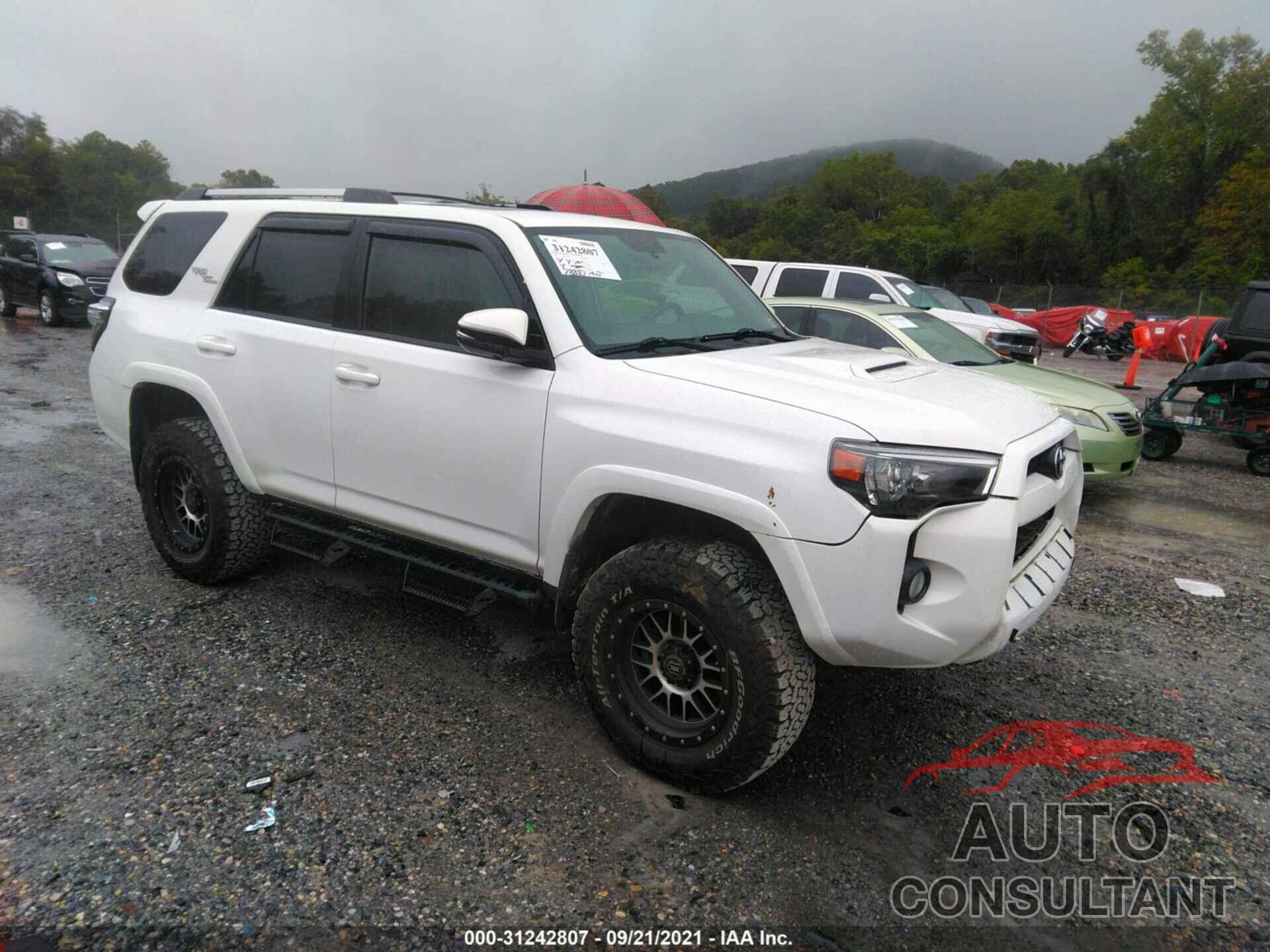 TOYOTA 4RUNNER 2018 - JTEBU5JR3J5532642