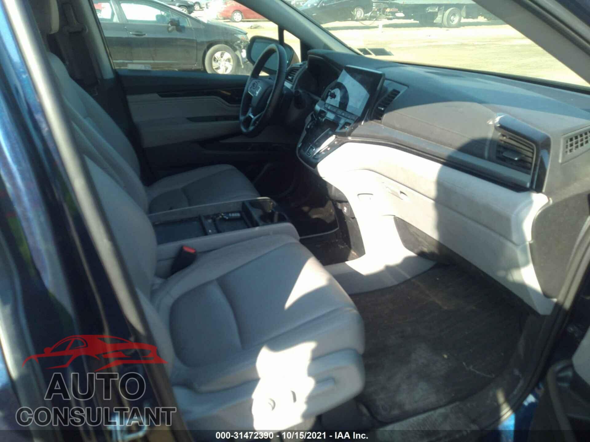 HONDA ODYSSEY 2021 - 5FNRL6H86MB028629
