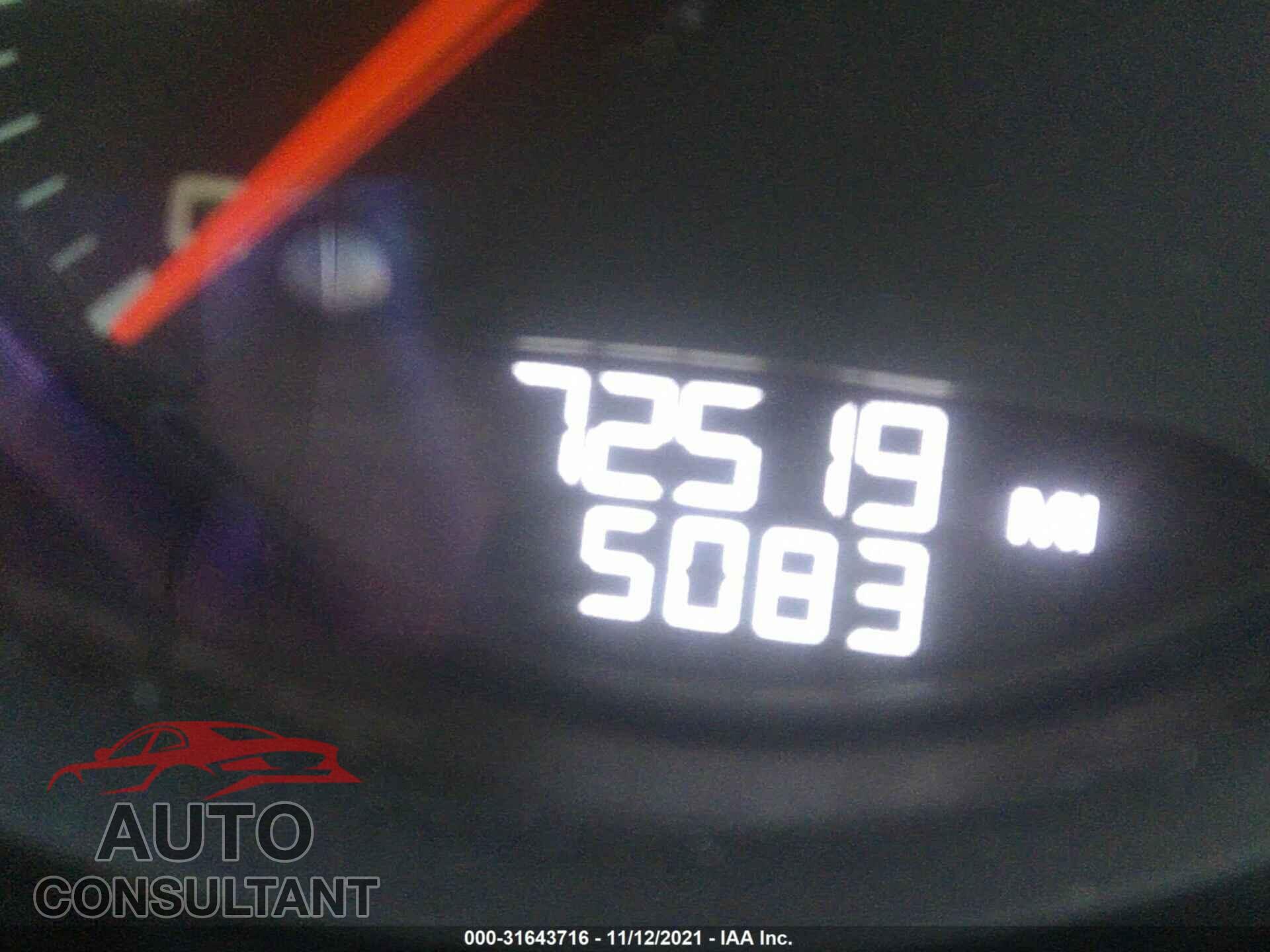 PORSCHE MACAN 2016 - WP1AB2A59GLB46294