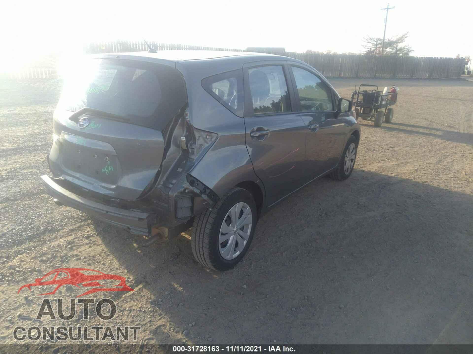 NISSAN VERSA NOTE 2017 - 3N1CE2CP1HL375397