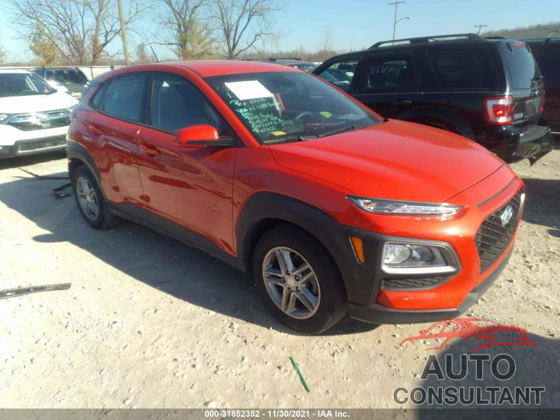 HYUNDAI KONA 2019 - KM8K12AA7KU321954