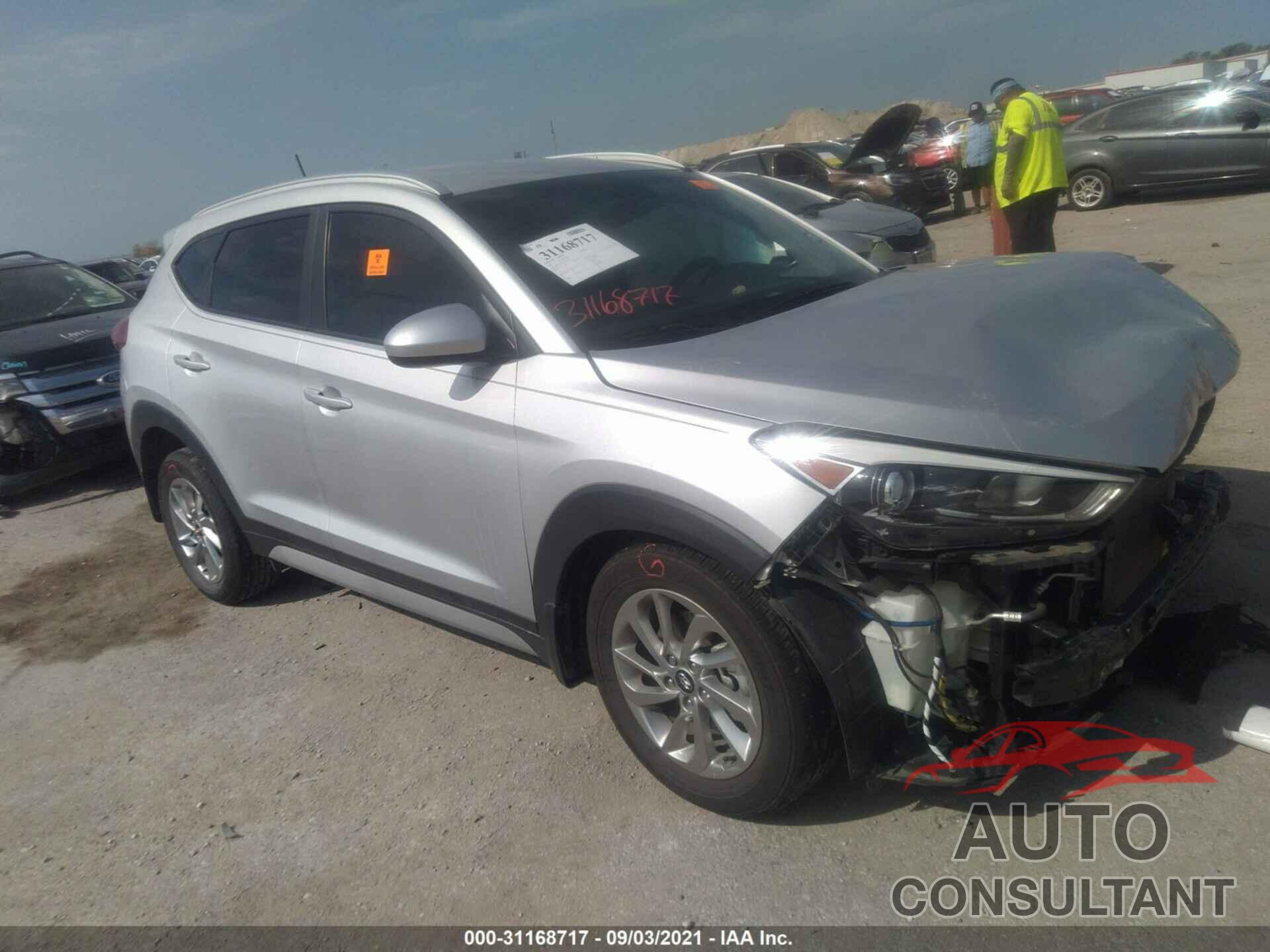 HYUNDAI TUCSON 2017 - KM8J33A47HU541674