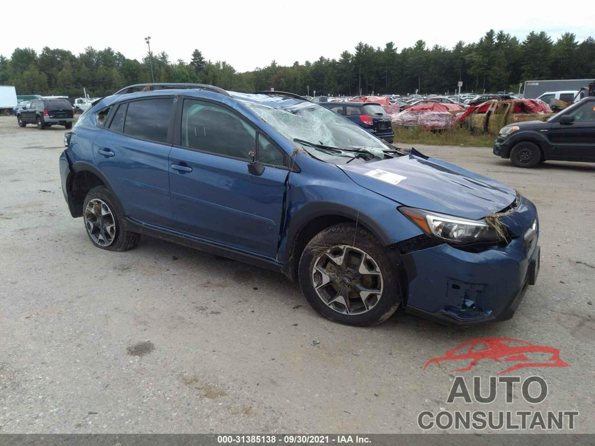 SUBARU CROSSTREK 2020 - JF2GTABCXL8211281