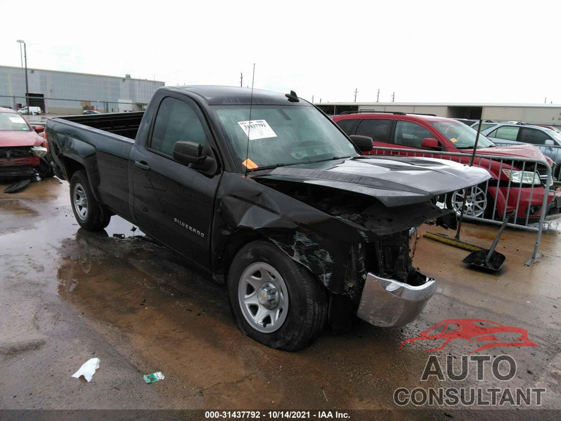 CHEVROLET SILVERADO 1500 2018 - 1GCNCNEC5JZ368264