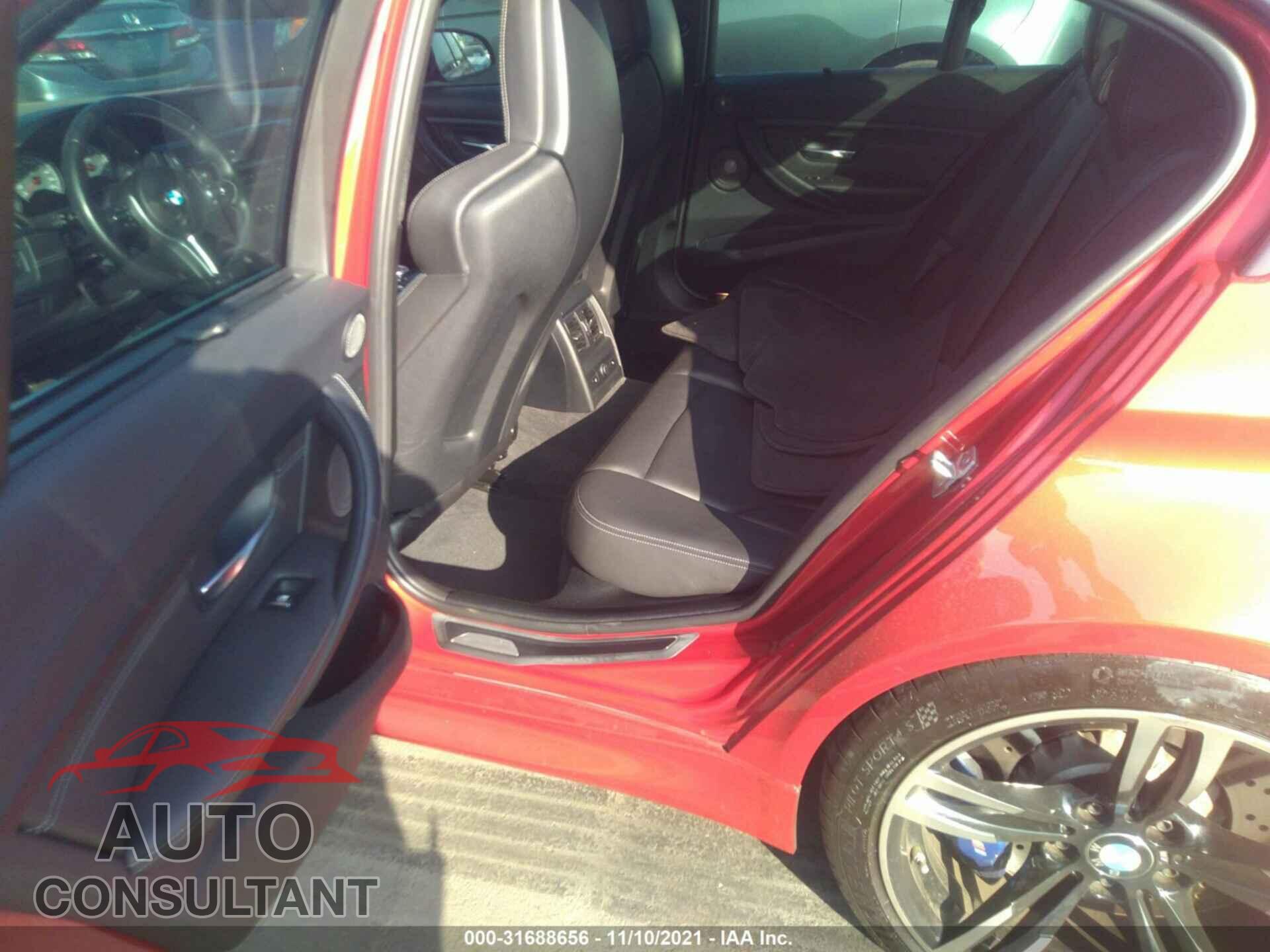 BMW M3 2016 - WBS8M9C58G5D31064