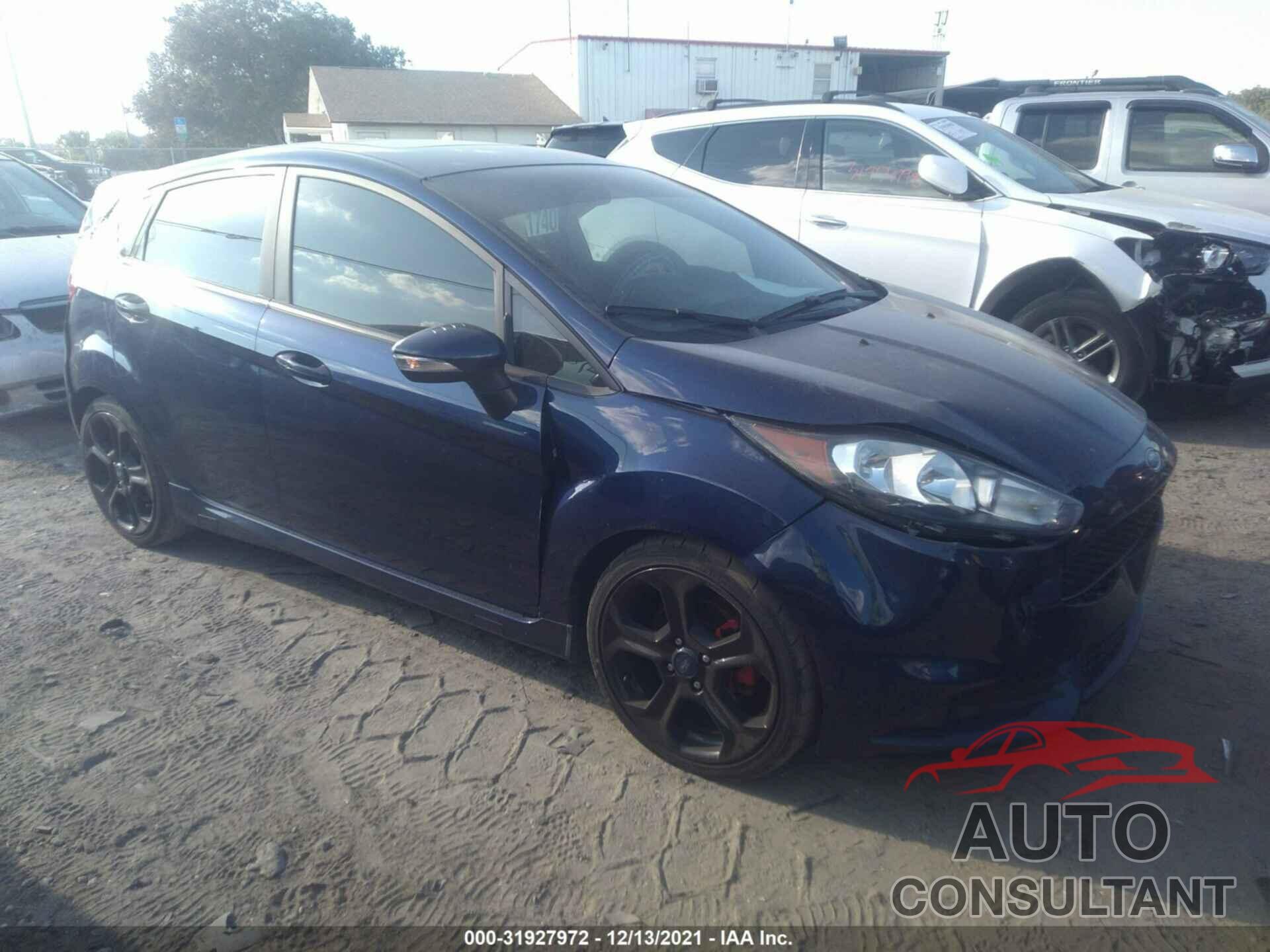 FORD FIESTA 2016 - 3FADP4GX9GM182866